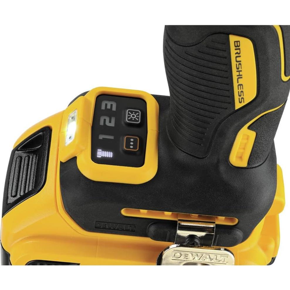 Llave de impacto inalámbrica DEWALT 20V MAX 1/2" 800 Nm