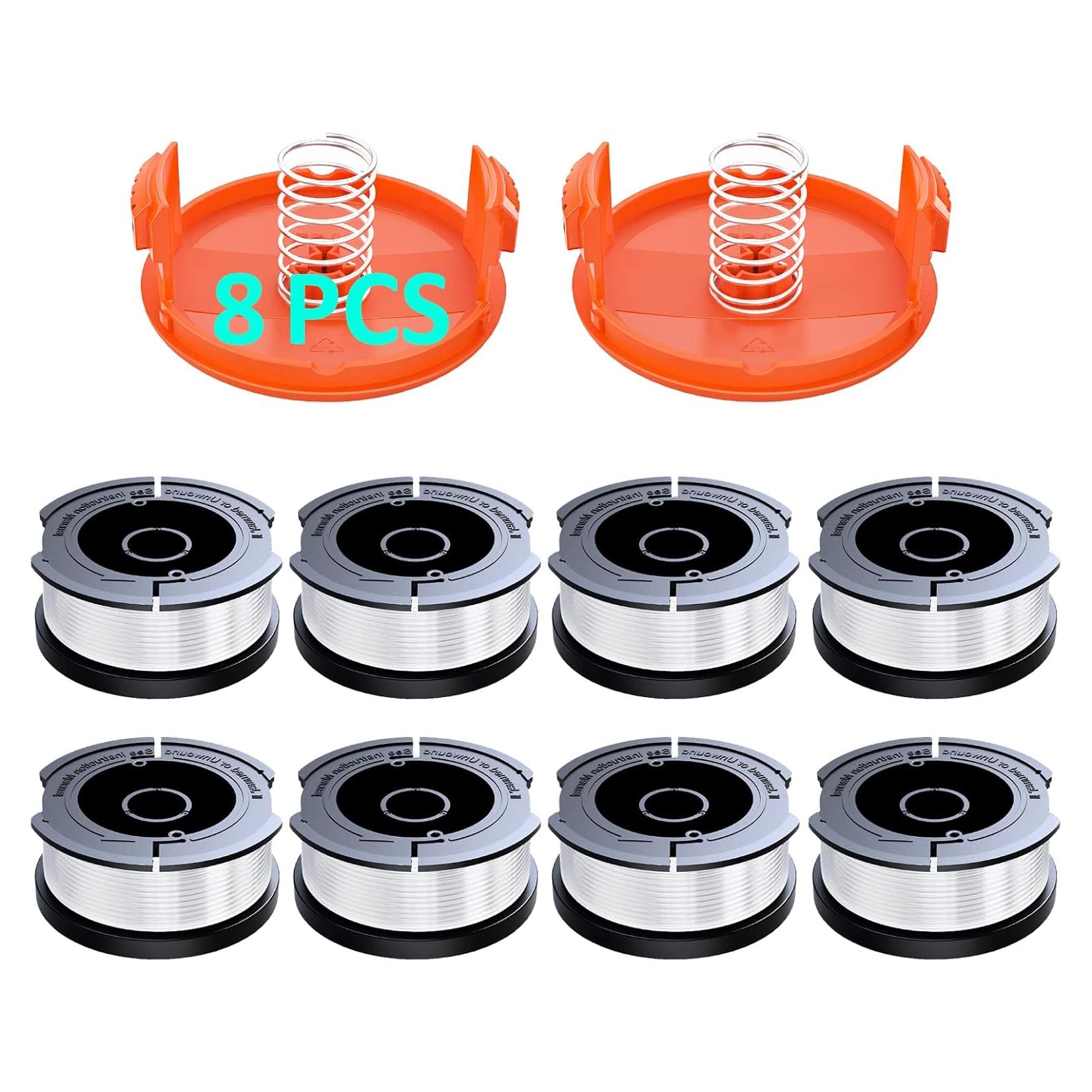 Paquete 10 Carretes Repuesto AF-100 Black+Decker 0.165 cm