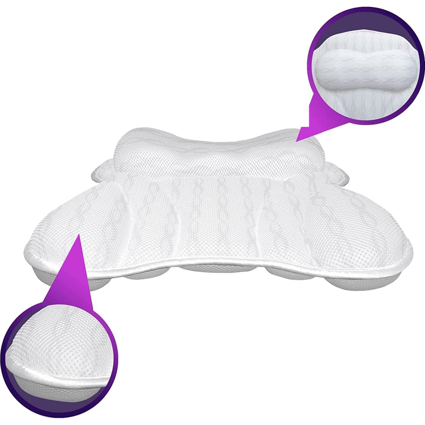 Almohada de Baño Ergonómica Altatac para Relajación