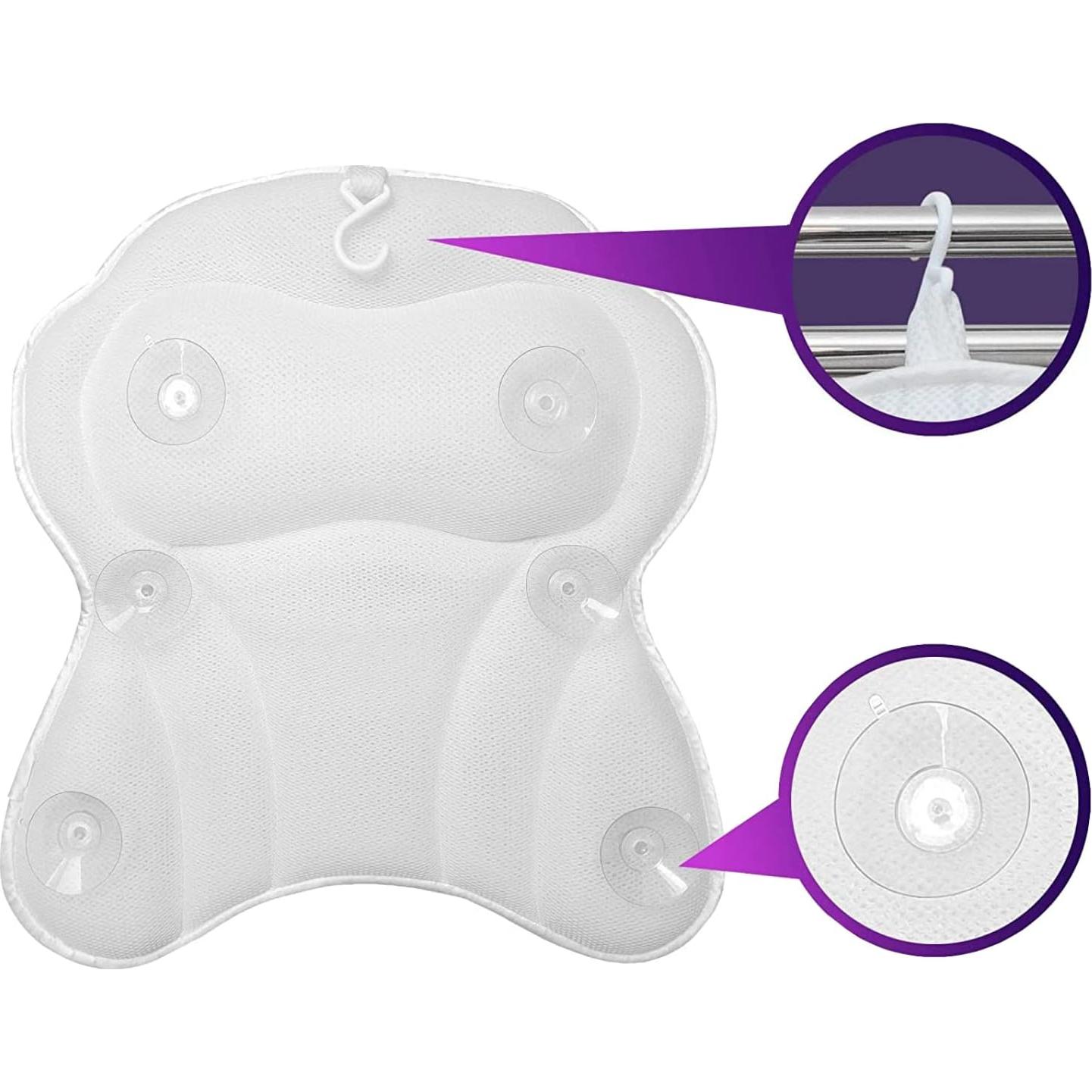 Almohada de Baño Ergonómica Altatac para Relajación