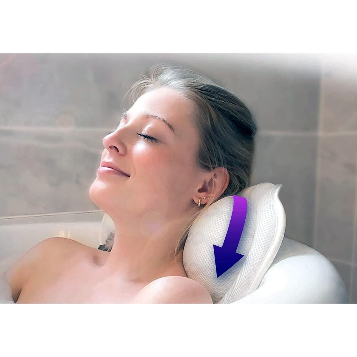 Almohada de Baño Ergonómica Altatac para Relajación