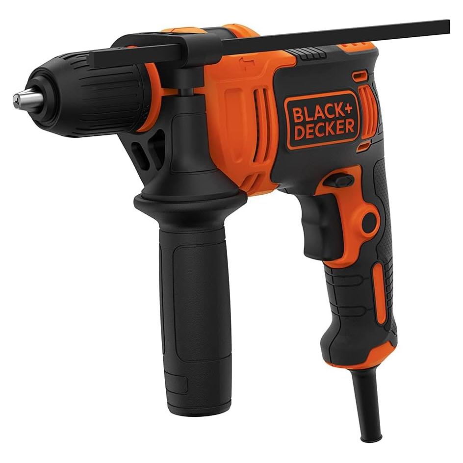 Taladro de Percusión BLACK+DECKER BEHD201 6.5A 1.27cm