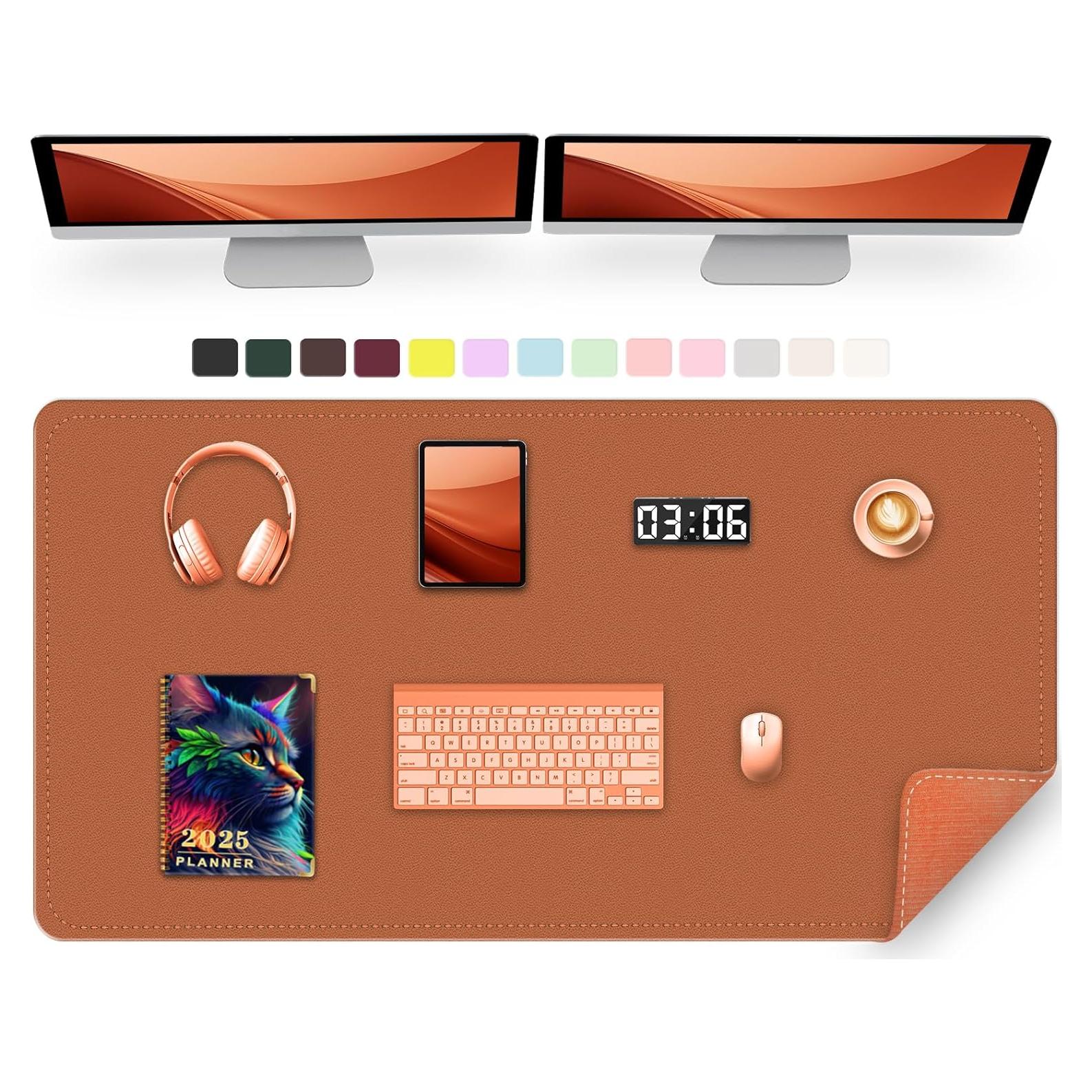 Alfombrilla de Escritorio Grande METEOROCK 120x43 cm Antideslizante