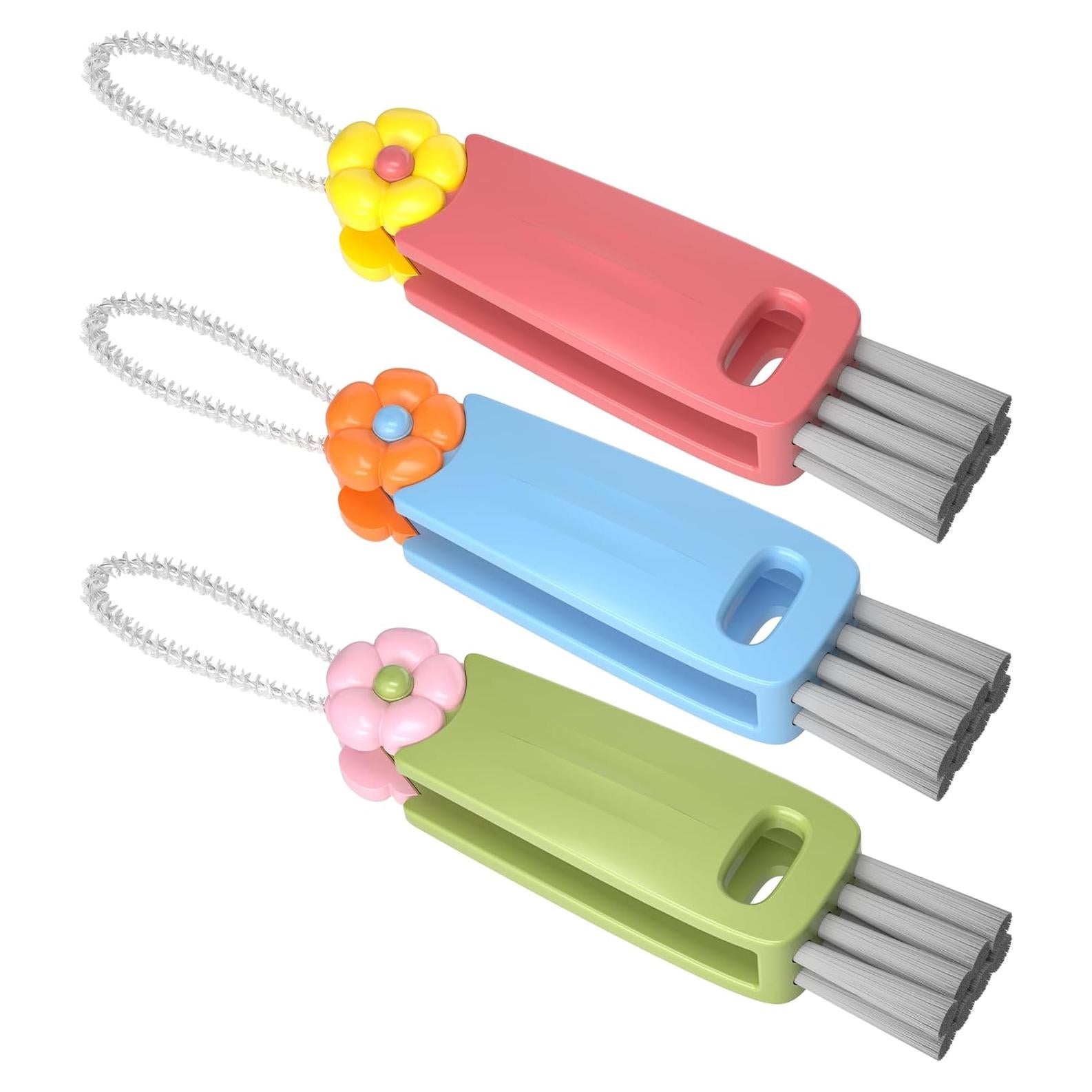 Juego de cepillos de limpieza Nodirz 3 en 1 para cocina