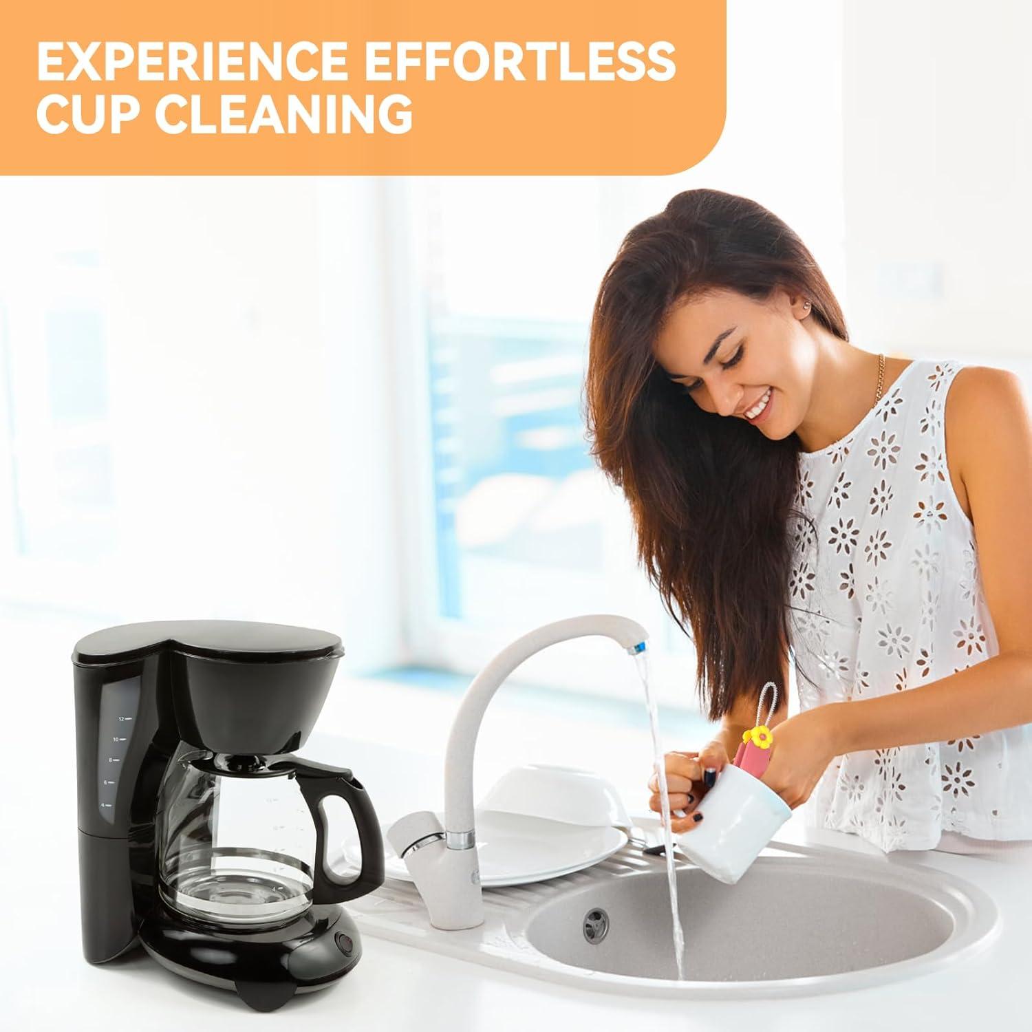 Juego de cepillos de limpieza Nodirz 3 en 1 para cocina