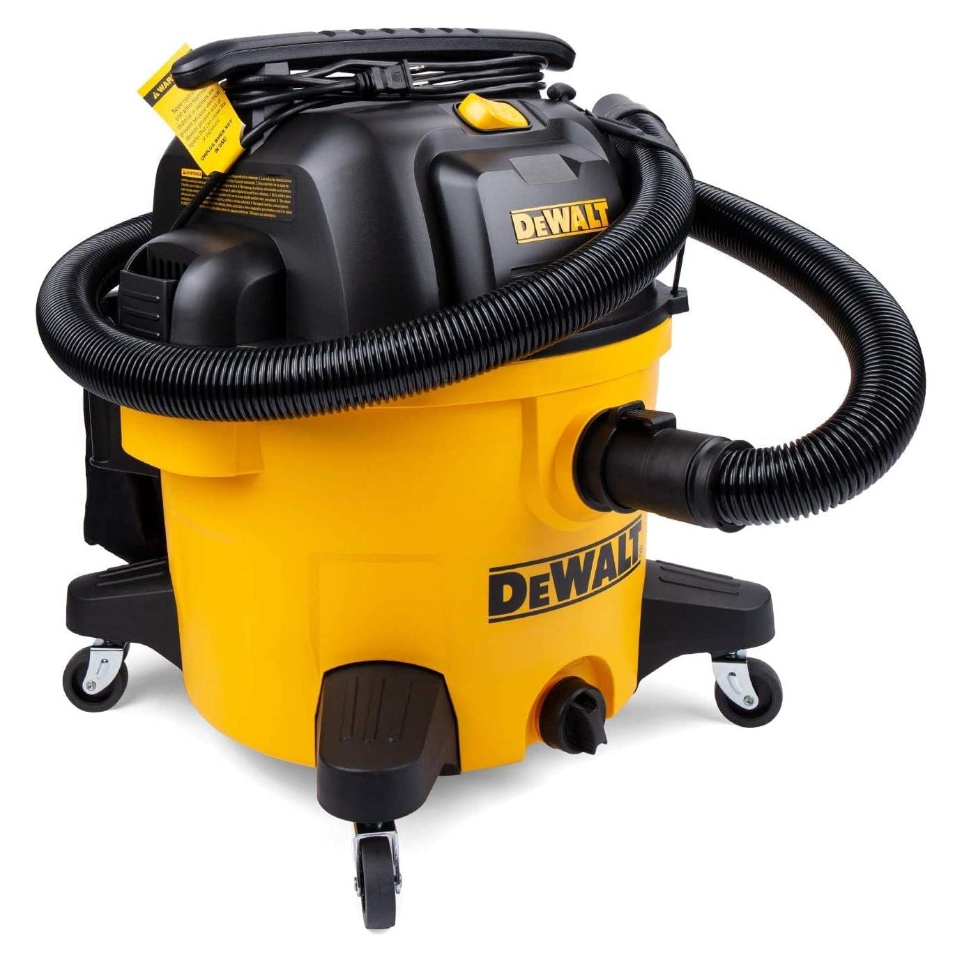 Aspiradora Húmeda/Seca DEWALT DXV09PZ 34L 1200W Amarillo