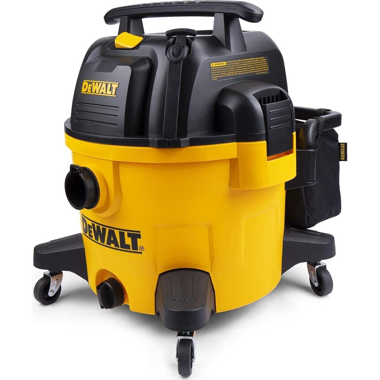Aspiradora Húmeda/Seca DEWALT DXV09PZ 34L 1200W Amarillo
