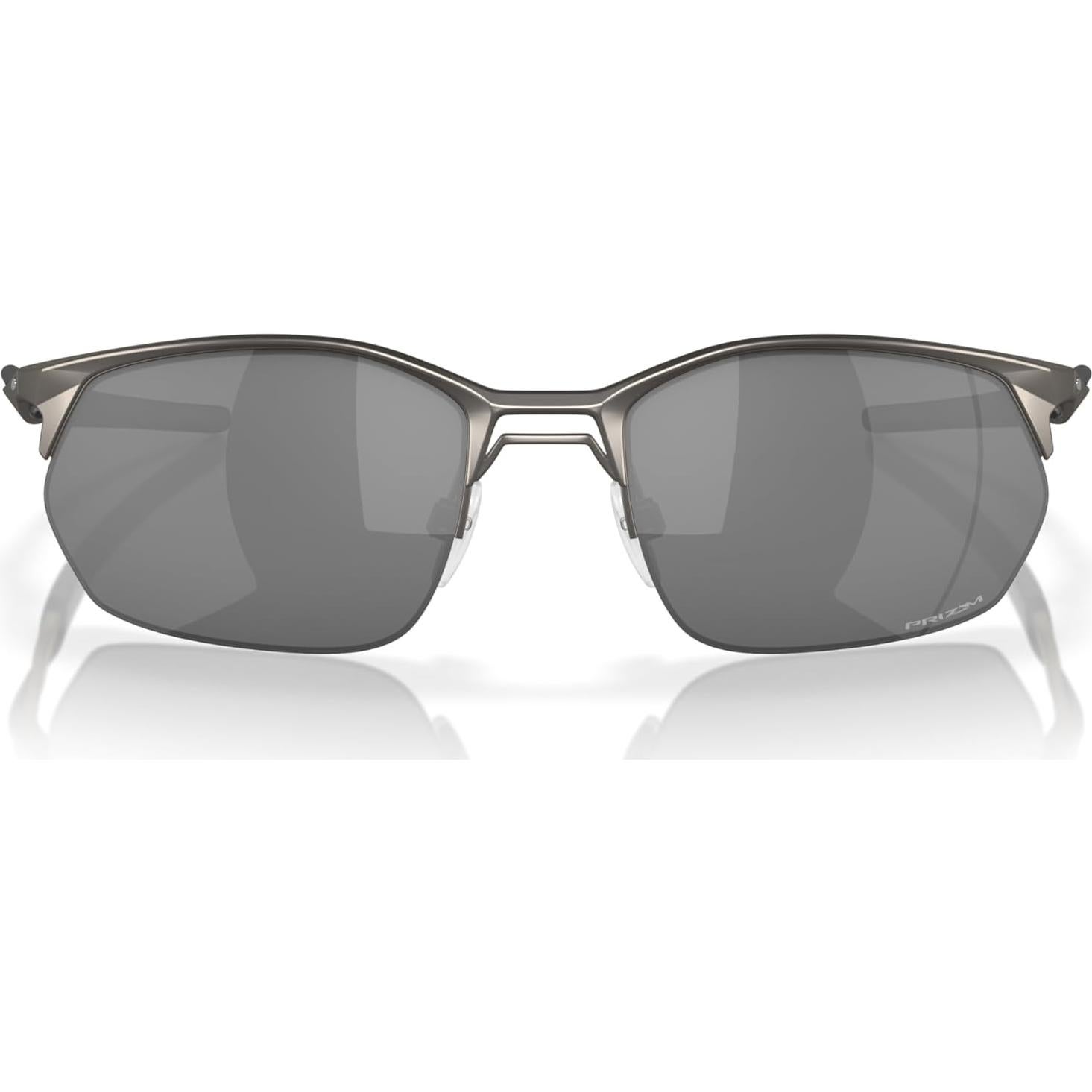 Oakley Men's Oo4145 Wire Tap 2.0 Rectangular Sunglasses