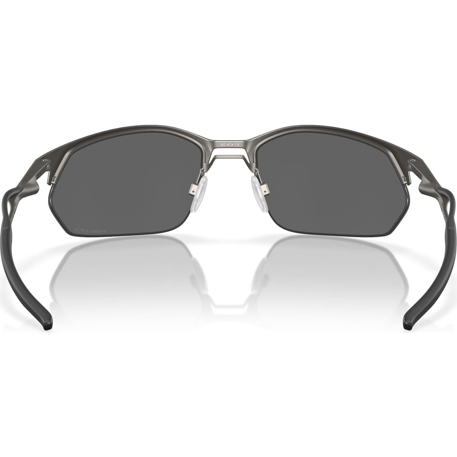 Oakley Men's Oo4145 Wire Tap 2.0 Rectangular Sunglasses