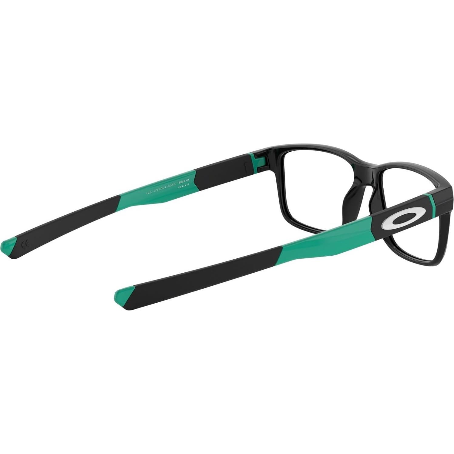 Montura de Gafas Recetadas Oakley OY8007 Niños Tinta Negra