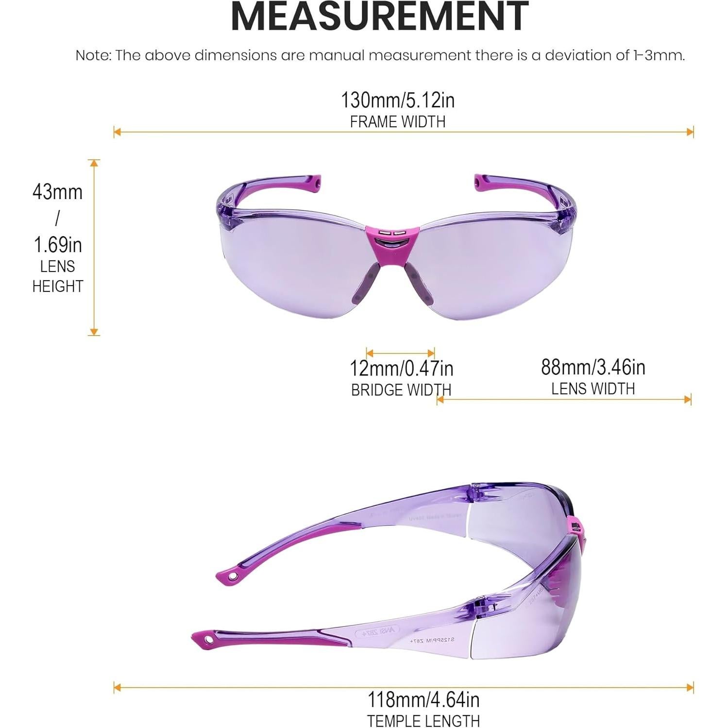 Gafas de Seguridad Calabria Drop Shot UV 400 Unisex