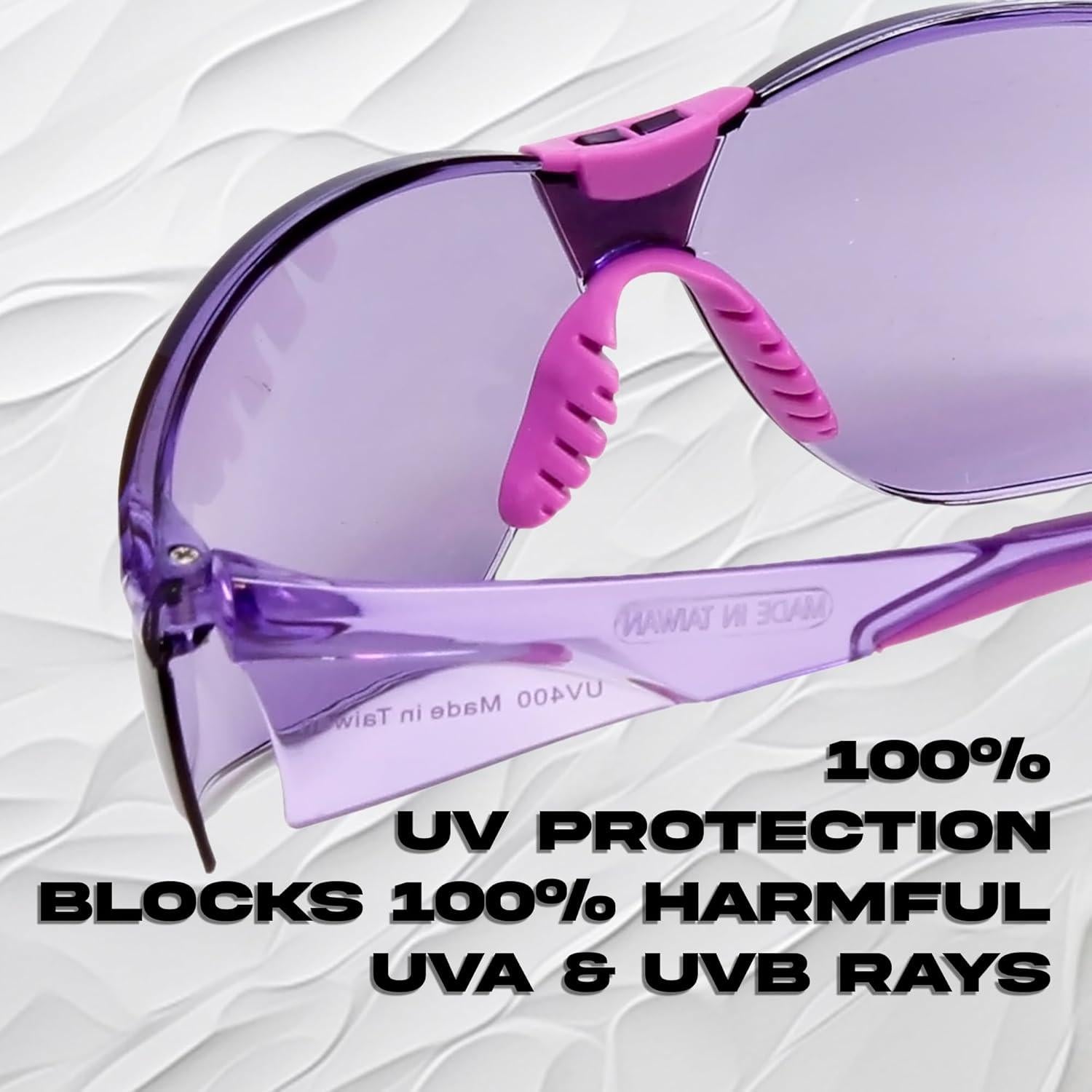 Gafas de Seguridad Calabria Drop Shot UV 400 Unisex