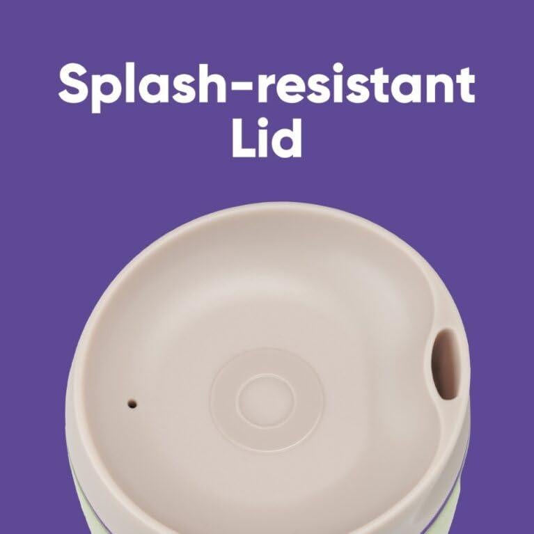 Taza de Café Aislada Owala SmoothSip 296 ml Verde