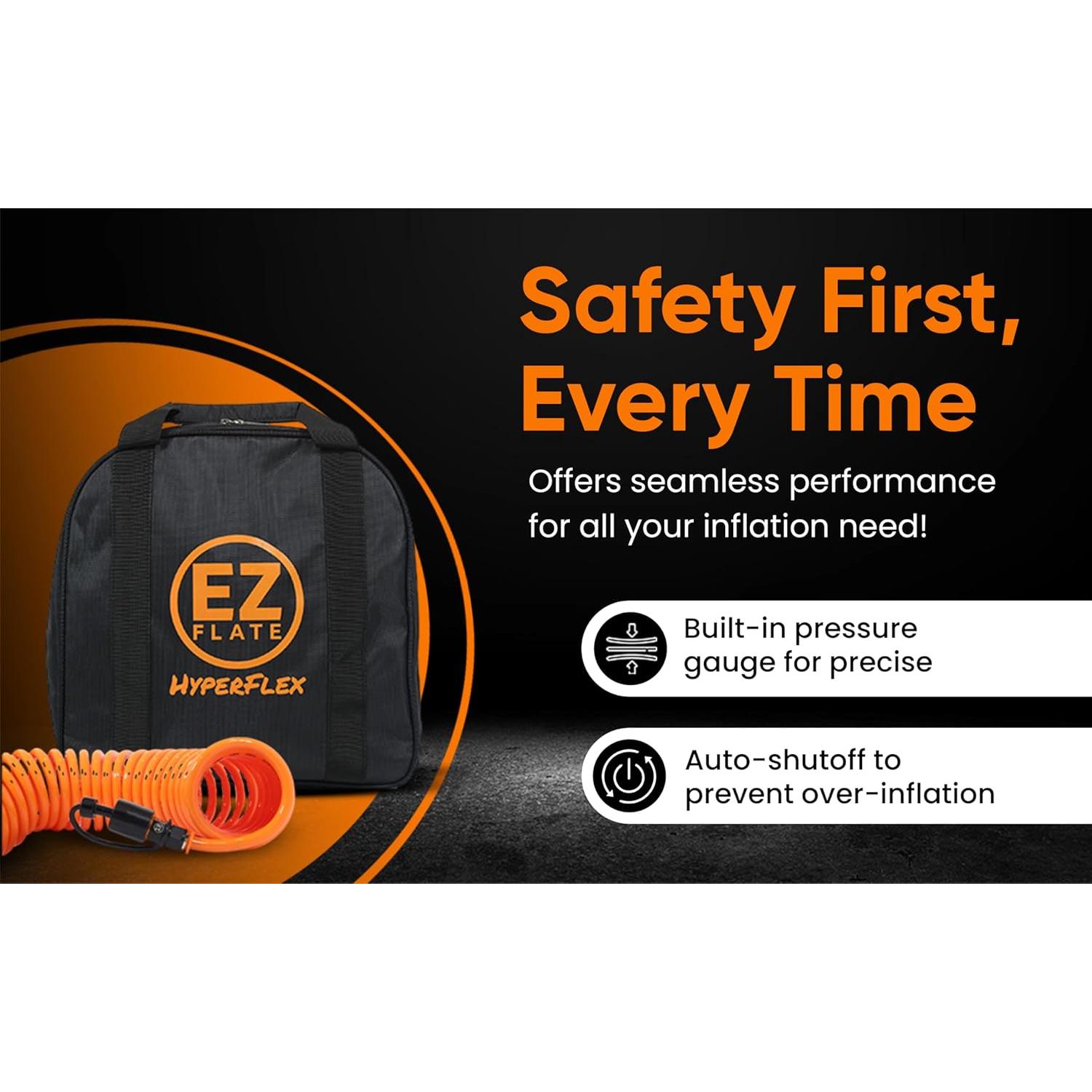 Sistema de Manguera de Aire EZ FLATE para 4 Neumáticos