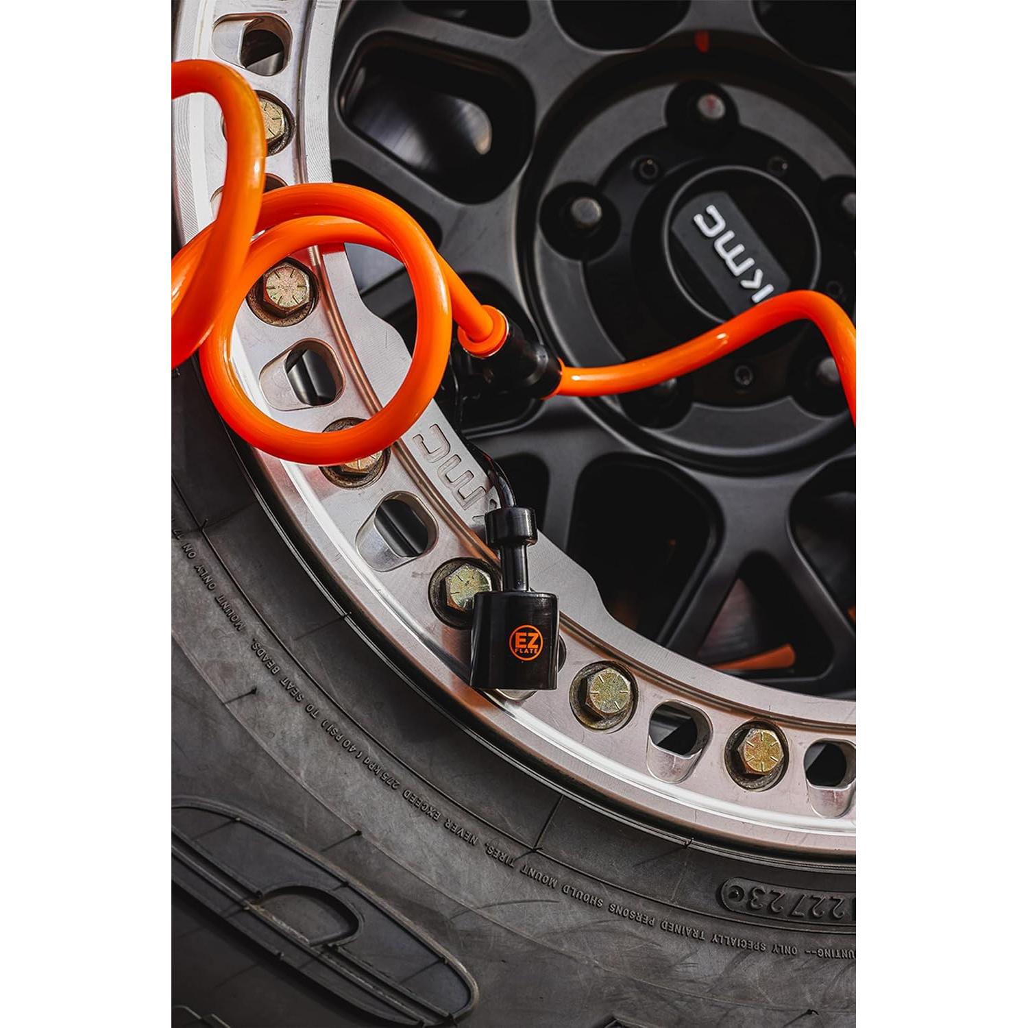 Sistema de Manguera de Aire EZ FLATE para 4 Neumáticos