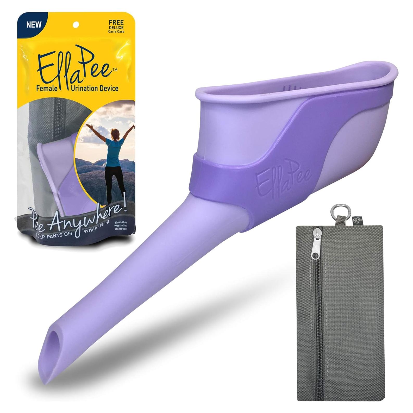 Orinal Femenino EllaPee Lewis N. Clark Silicona Reutilizable