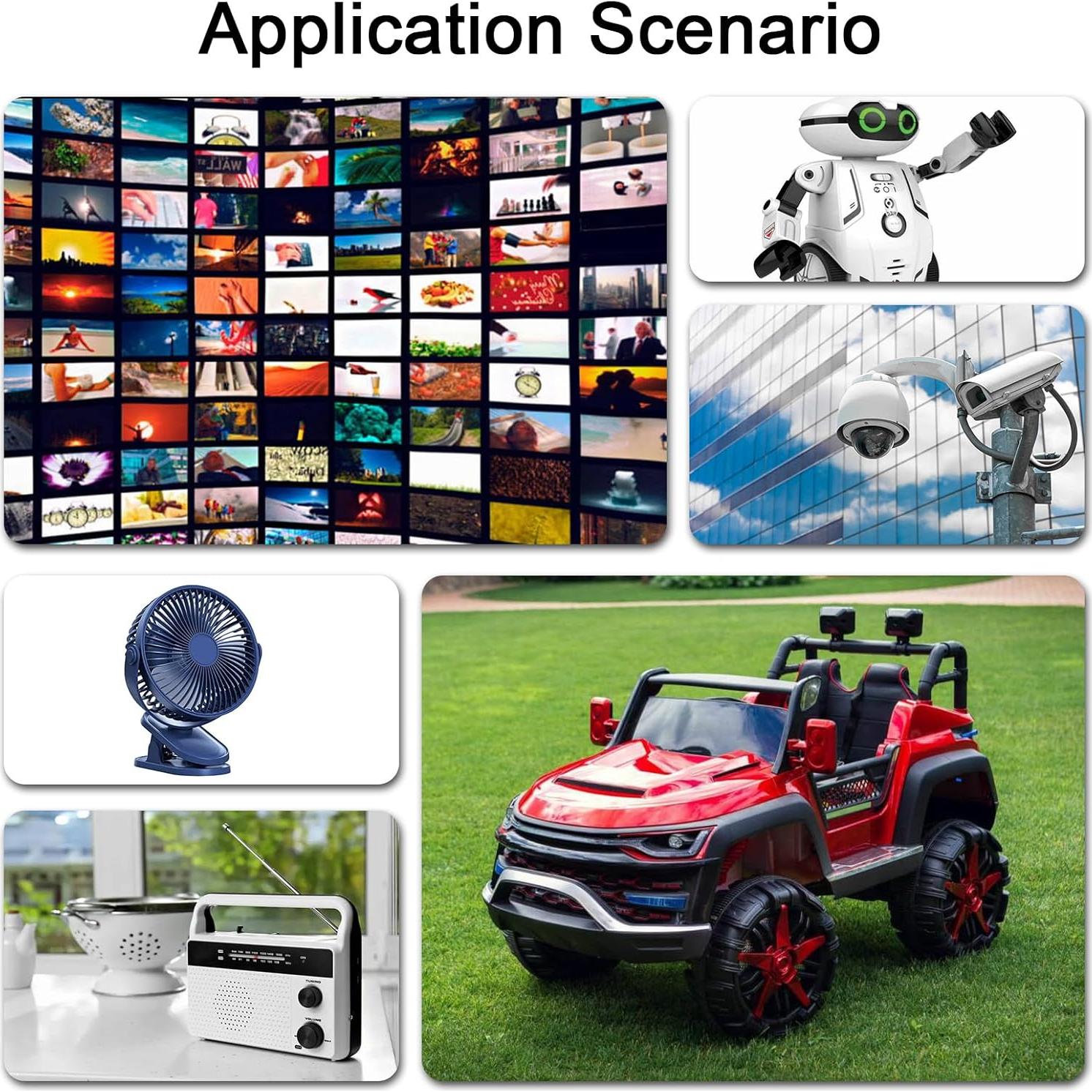 Convertidor de Voltaje IIXWUQ 18V a 12V 15A con Interruptor