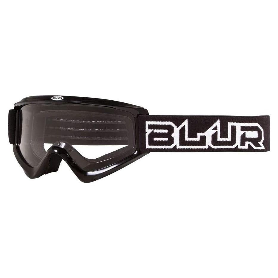 Gafas de motocross O'Neal Blur Unisex Negro UV400
