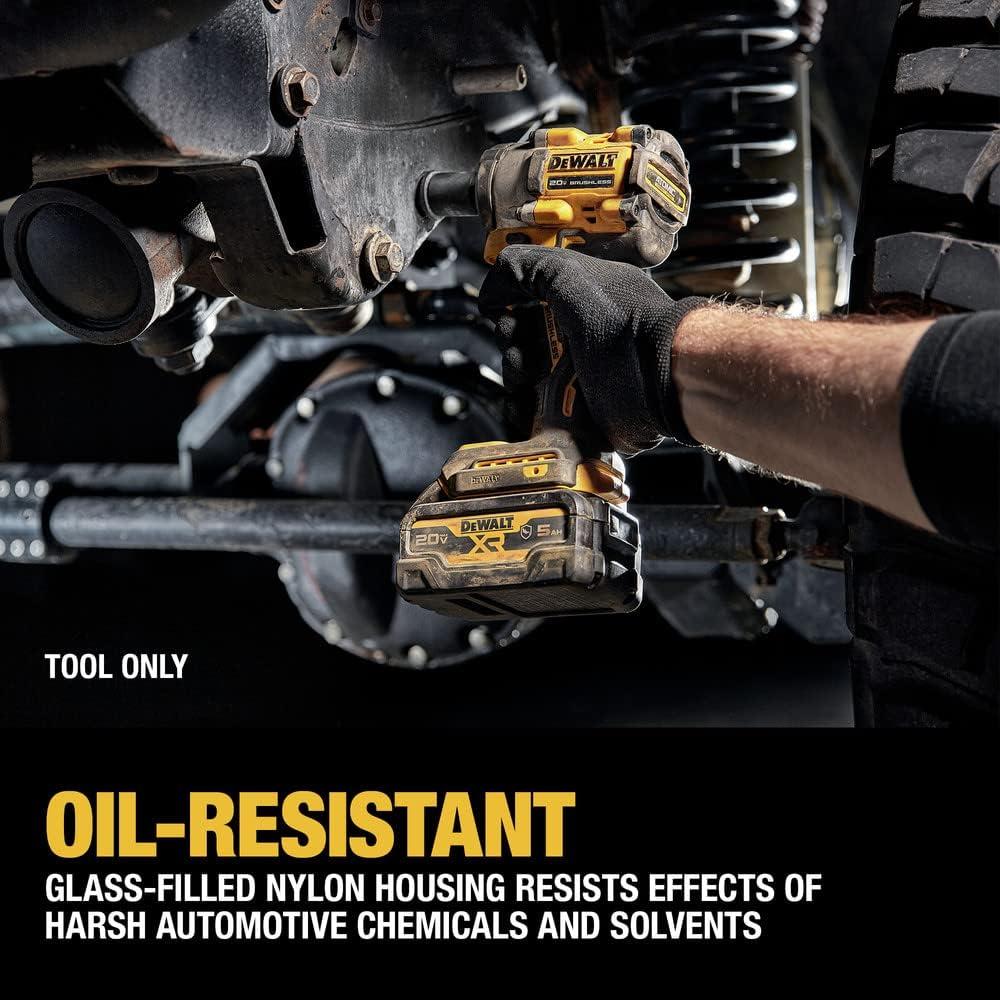 Llave de Impacto Inalámbrica DEWALT DCF923B 20V 3/8" 406 Nm