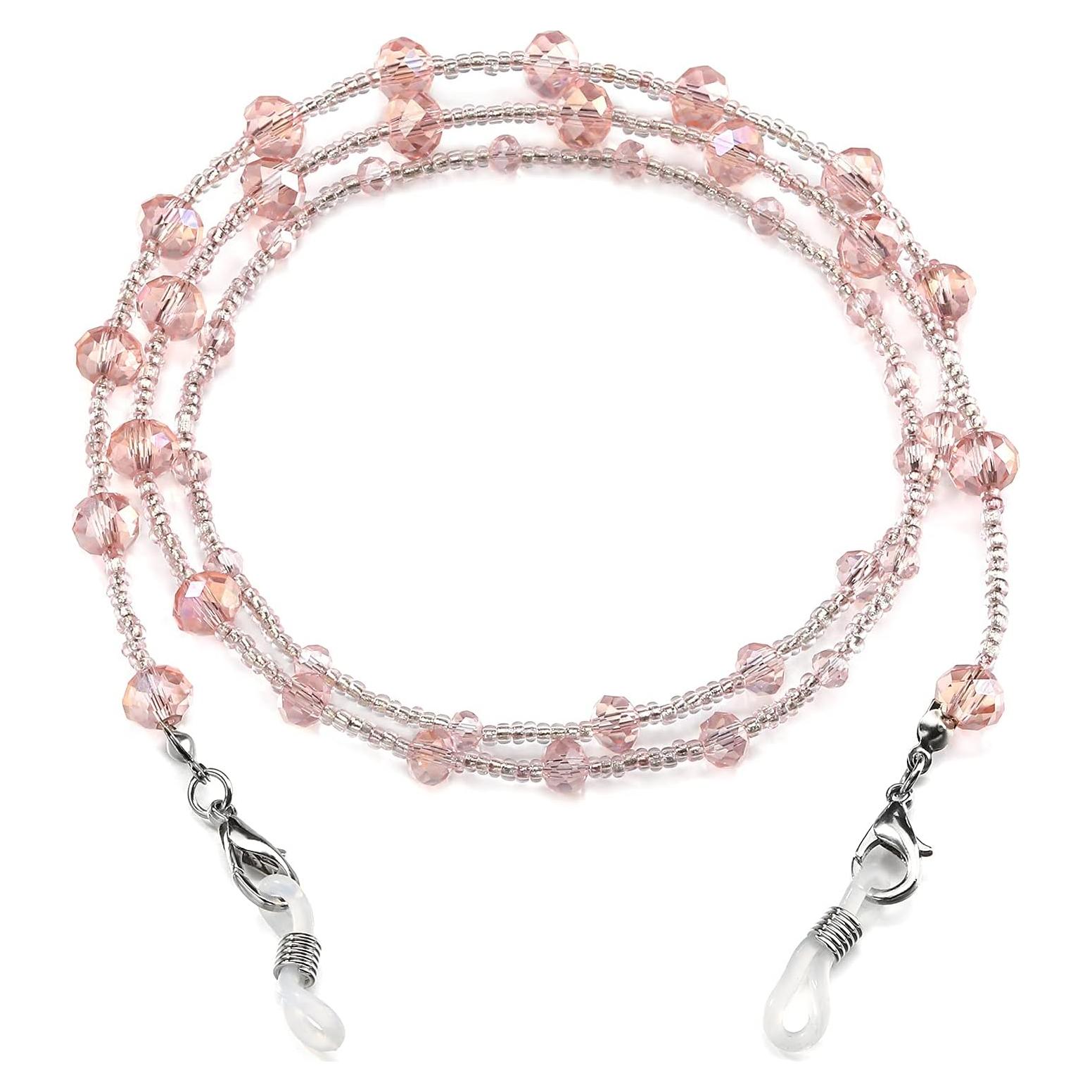 Cadena de Gafas Humlbird para Mujeres 75 cm Rosa Elegante