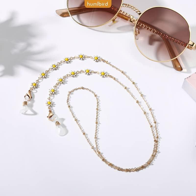 Cadena de Gafas Humlbird para Mujeres 72 cm Elegante