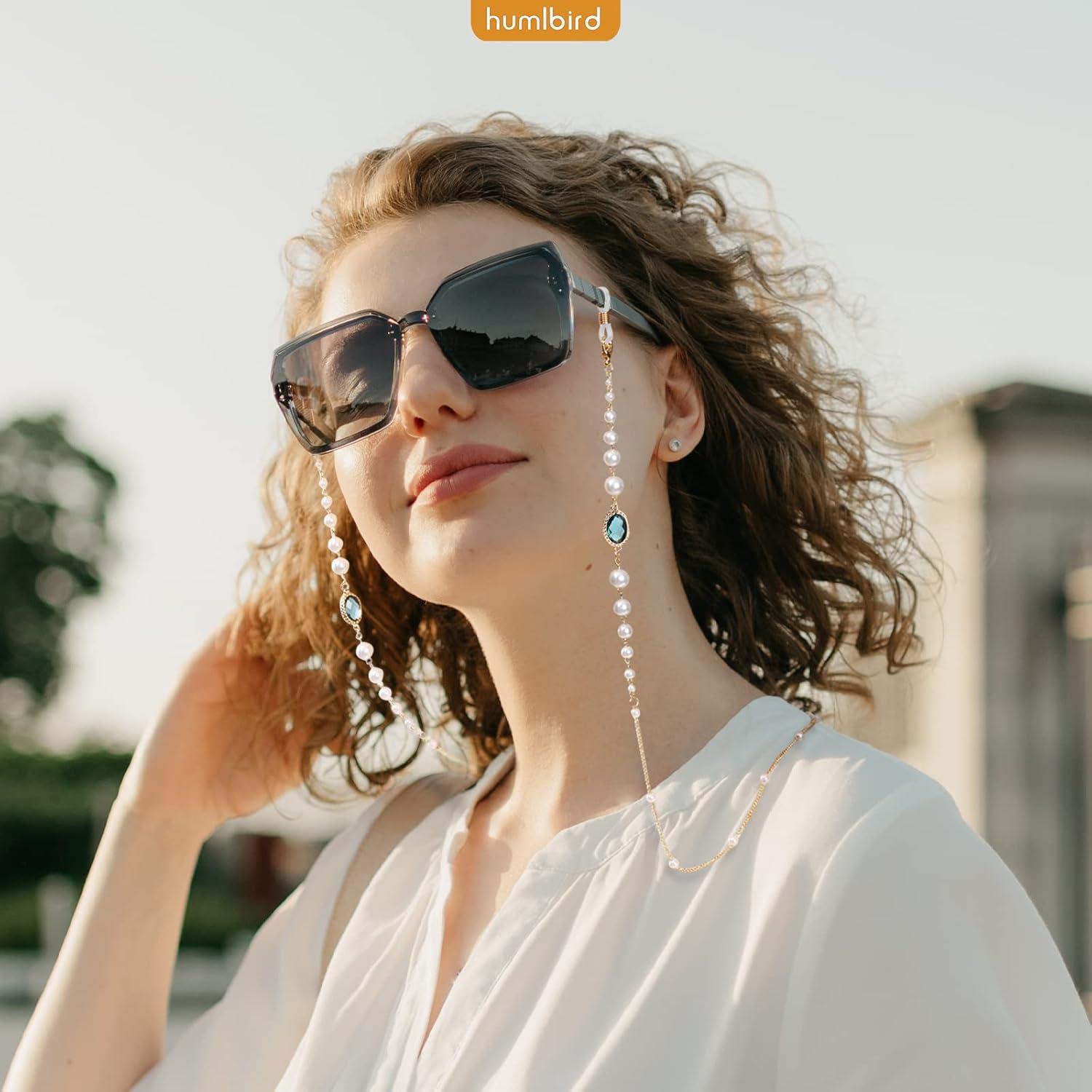 Cadena de Gafas Humlbird para Mujeres - Elegante y Ajustable