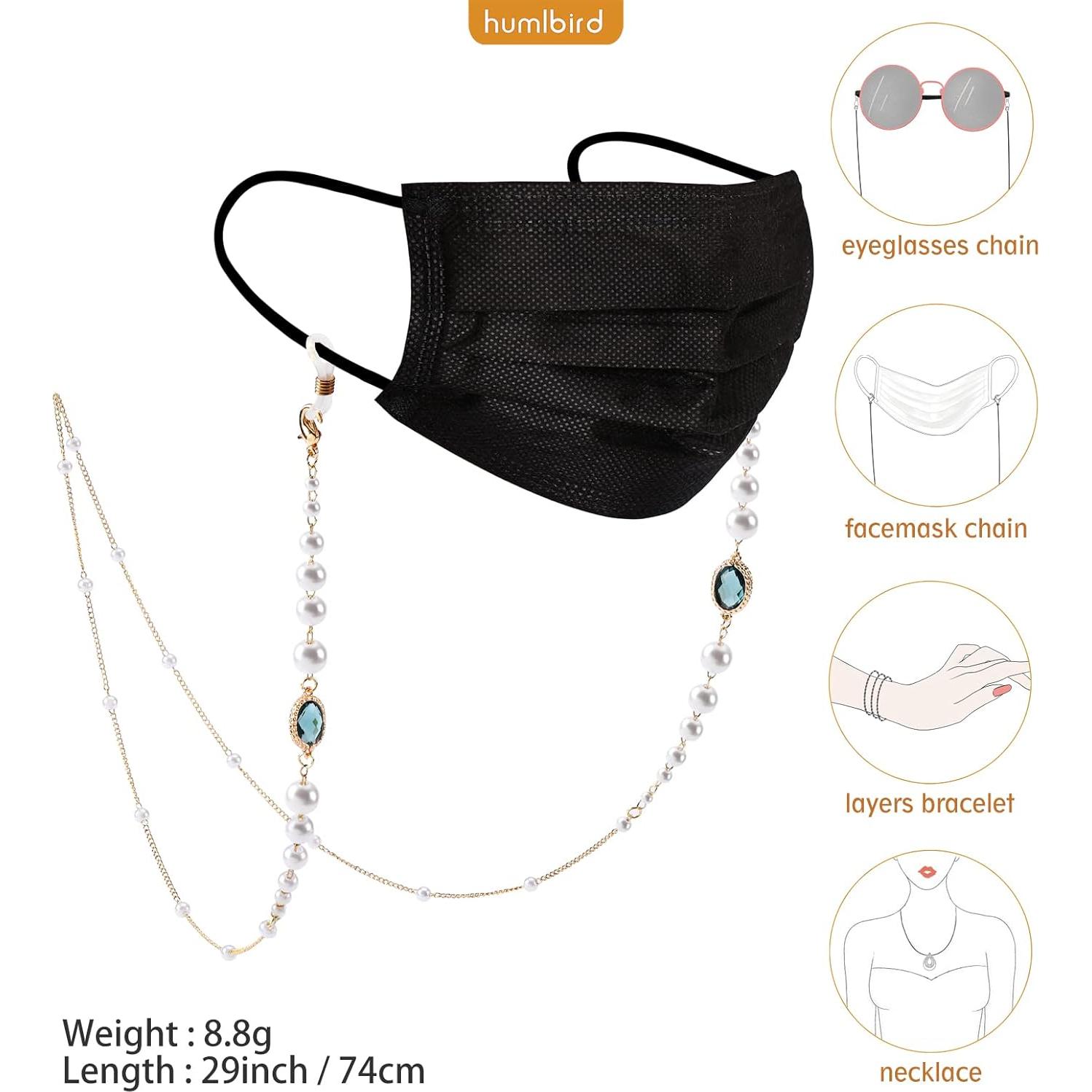 Cadena de Gafas Humlbird para Mujeres - Elegante y Ajustable