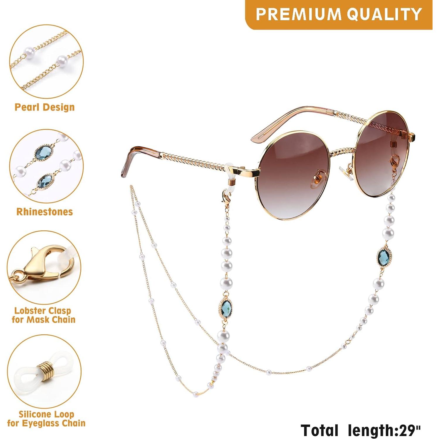 Cadena de Gafas Humlbird para Mujeres - Elegante y Ajustable