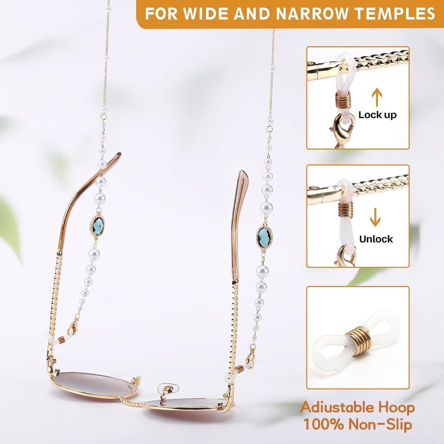 Cadena de Gafas Humlbird para Mujeres - Elegante y Ajustable