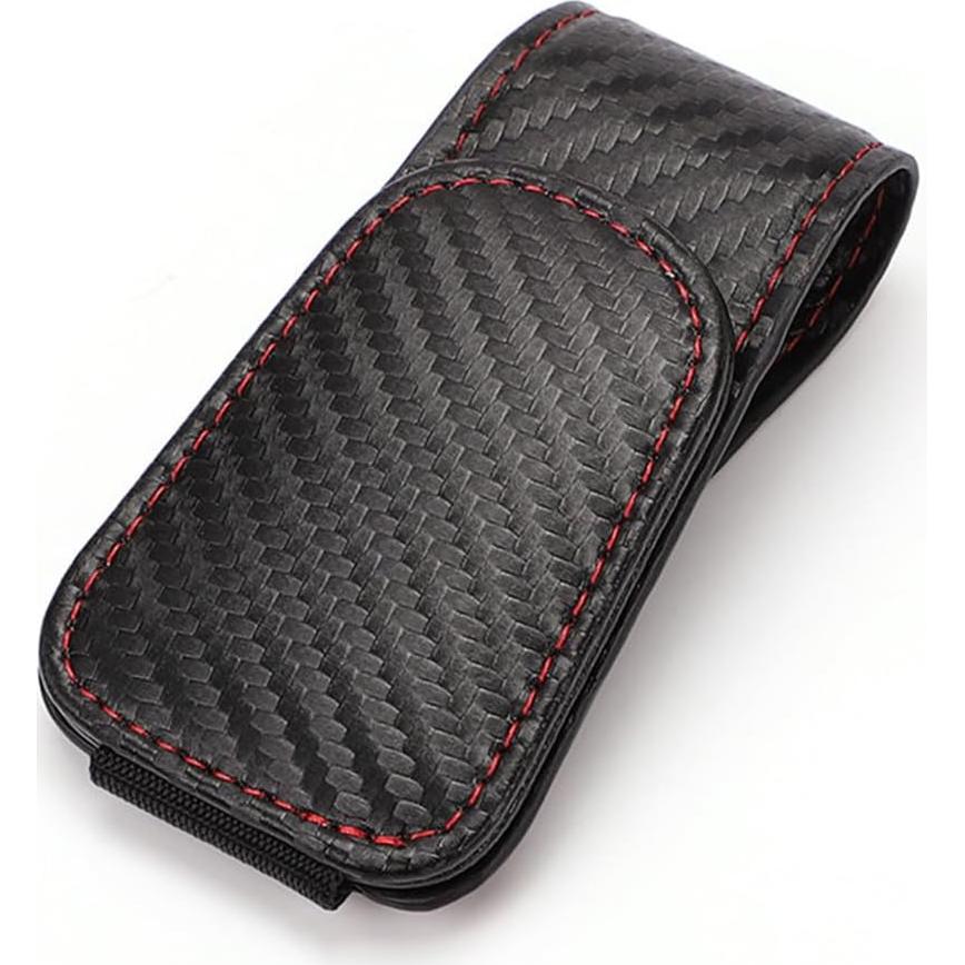 Soporte de Gafas de Sol Honibaoto para Visera de Coche