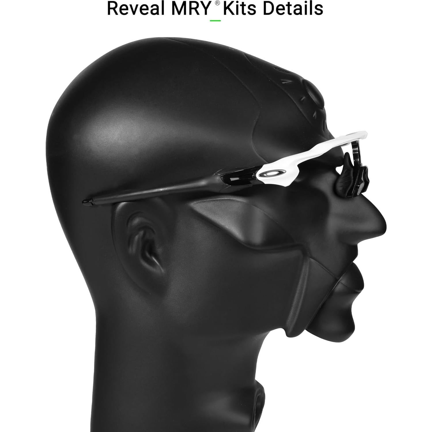 Kits de Reemplazo Earsocks y Almohadilla Mryok para Gafas Oakley