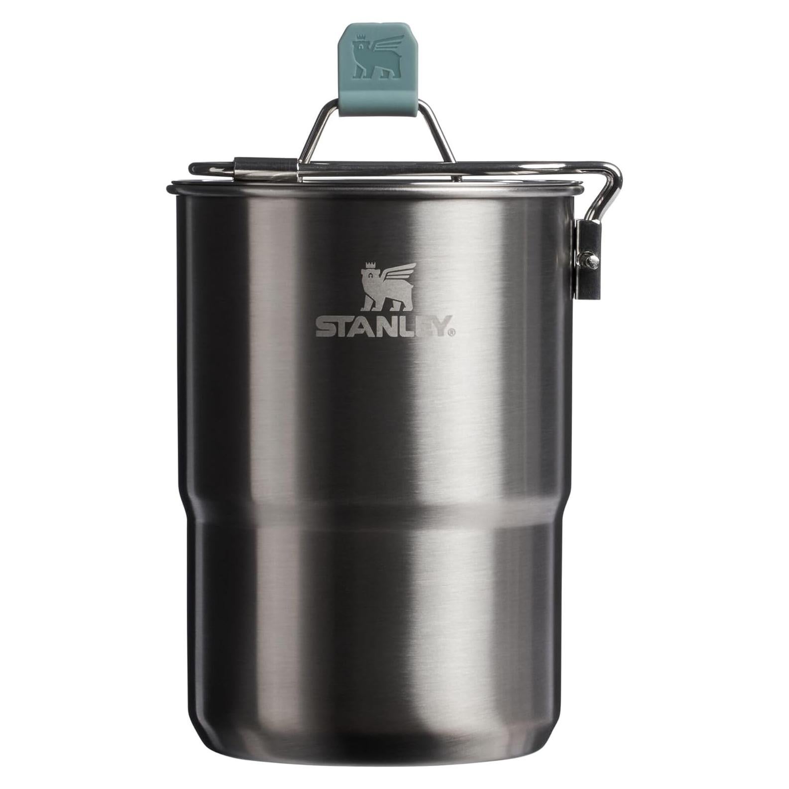 Set de Cocina Stanley Wildfare Go 4 Piezas Acero Inoxidable