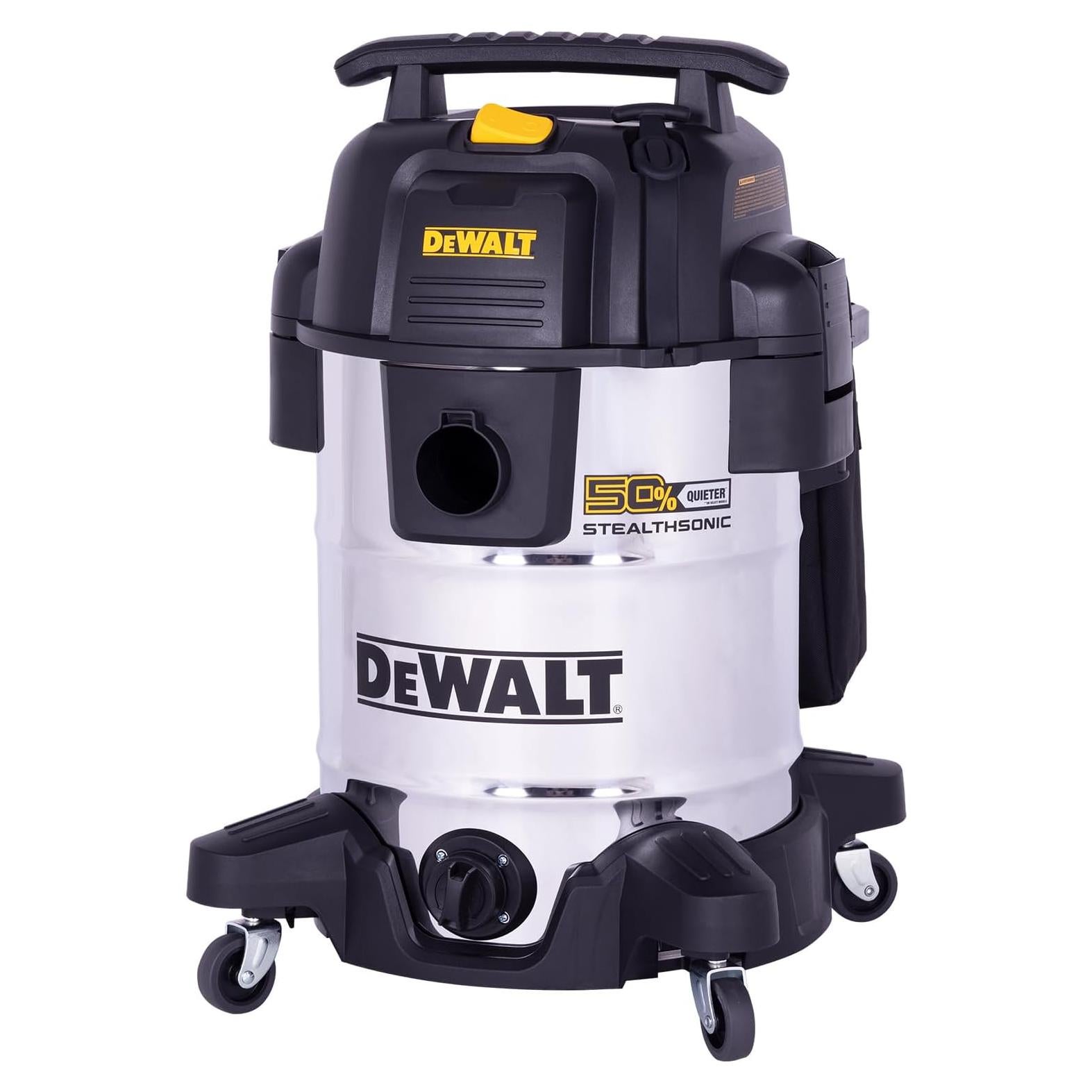 Aspiradora Húmeda y Seca DEWALT 10 Galones DXV10S-QT Silenciosa