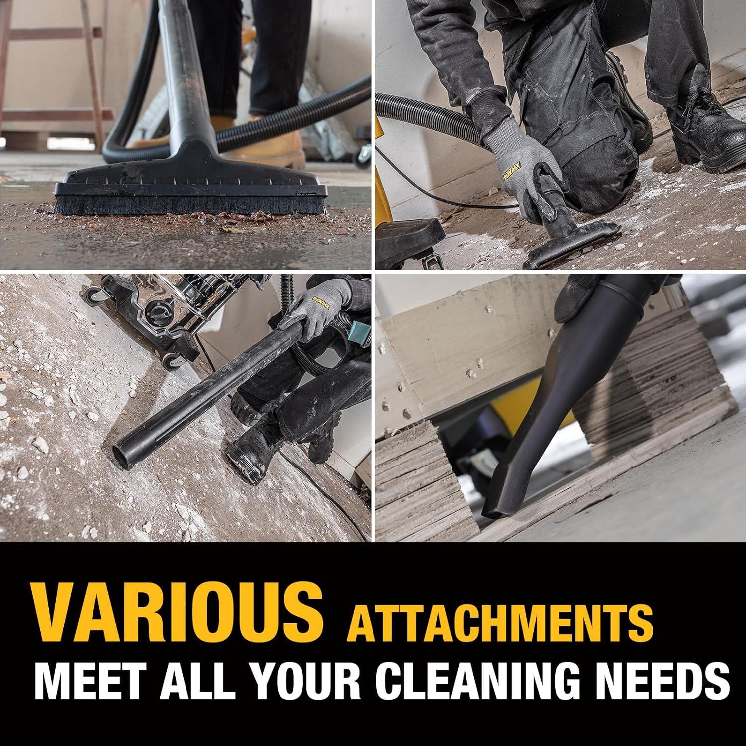 Aspiradora Húmeda y Seca DEWALT 10 Galones DXV10S-QT Silenciosa