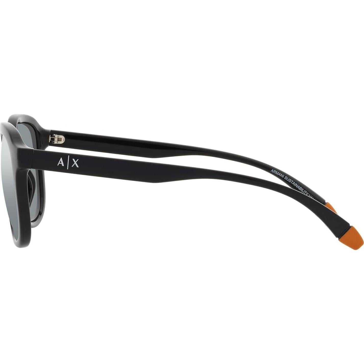 Gafas de sol cuadradas AX4129SU Armani Exchange 54mm