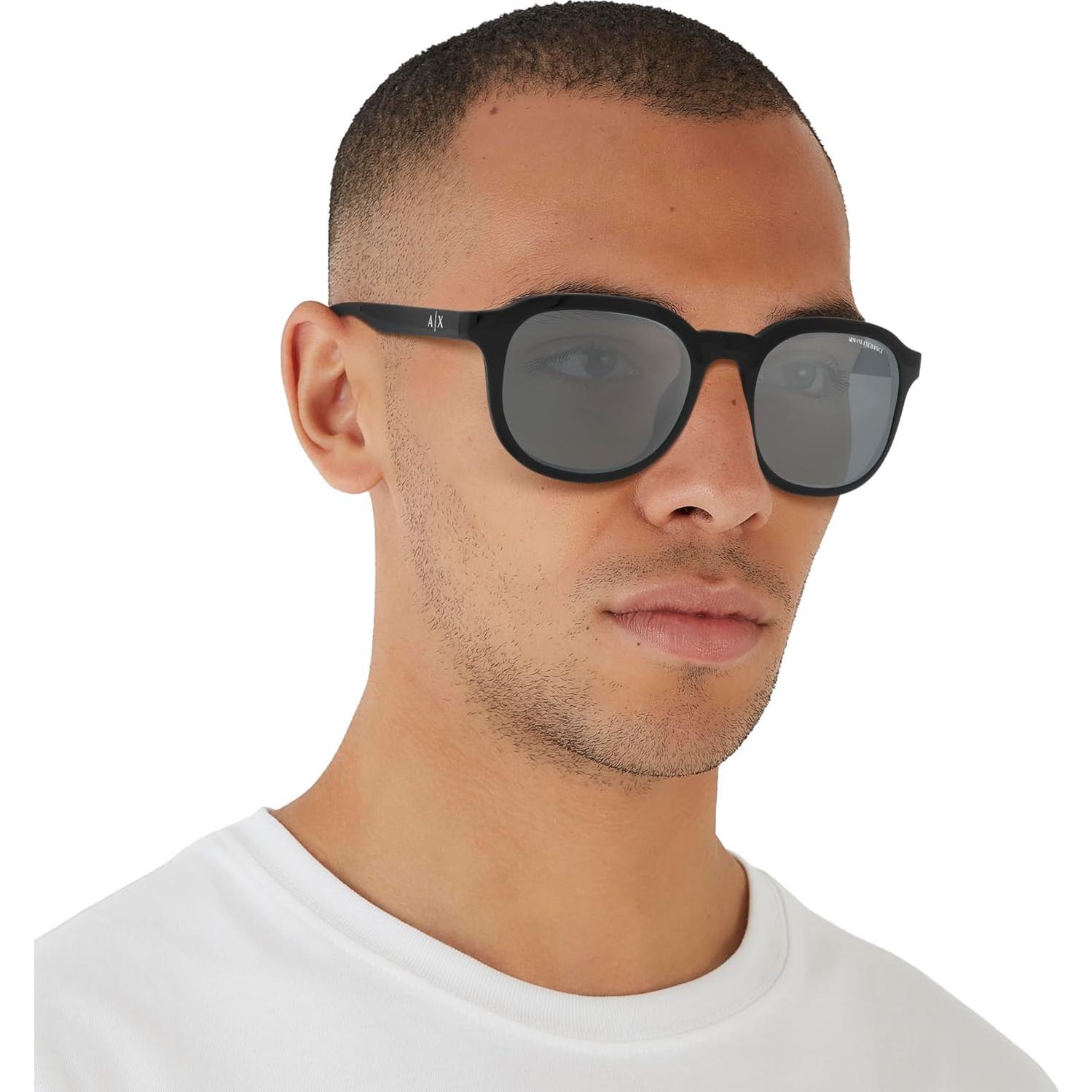 Gafas de sol cuadradas AX4129SU Armani Exchange 54mm