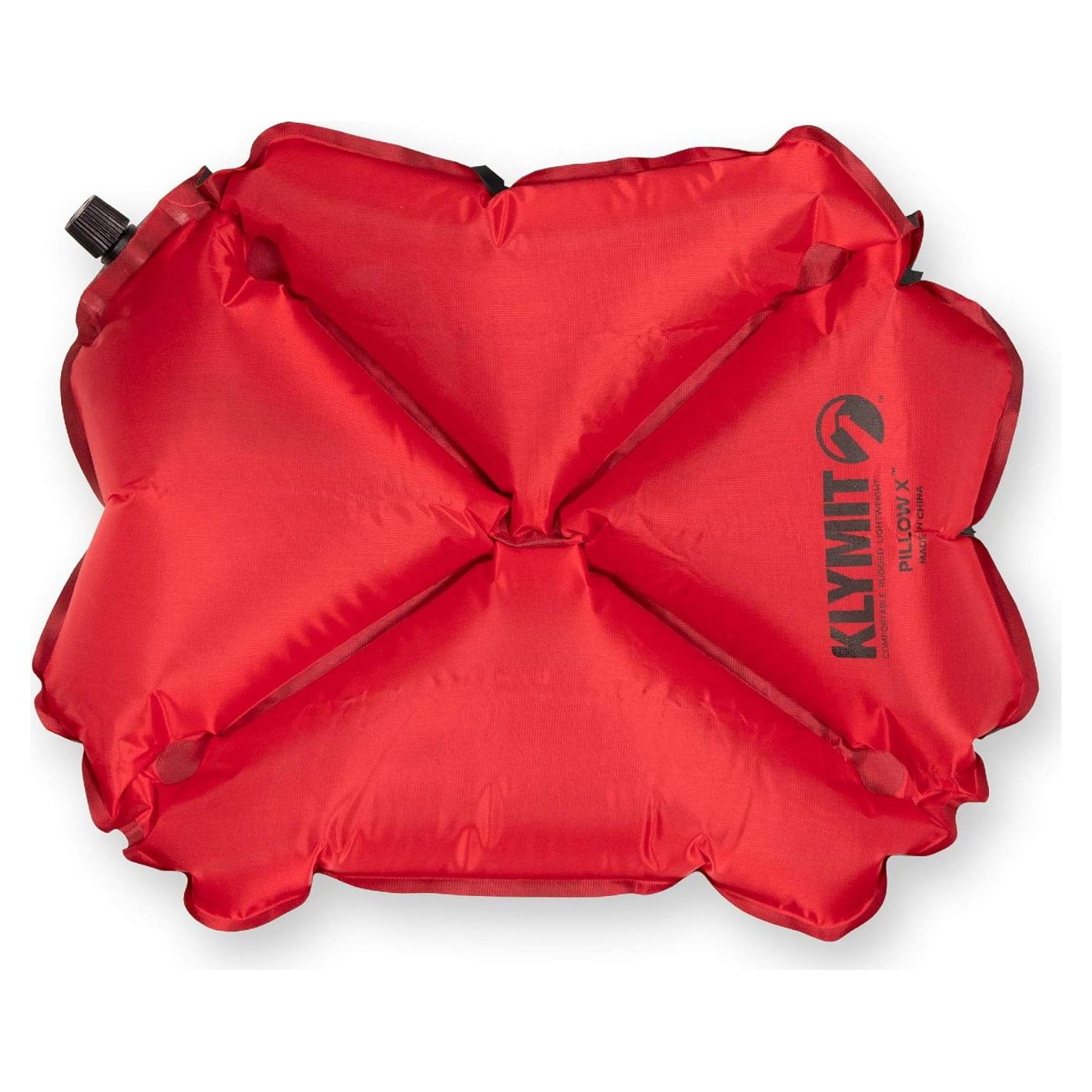 Almohada Inflable Klymit Almohada X 38x28x9 cm Roja