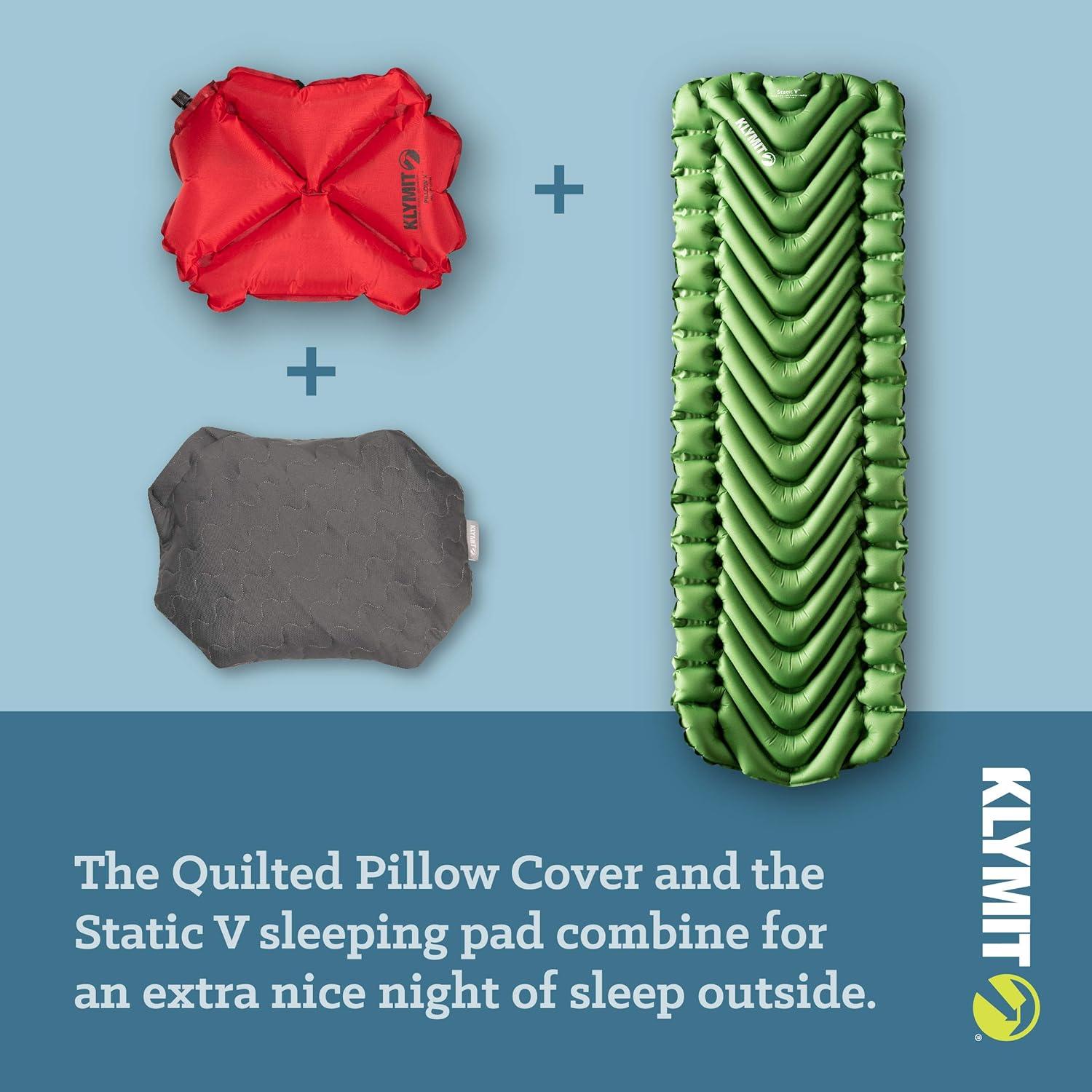 Almohada Inflable Klymit Almohada X 38x28x9 cm Roja