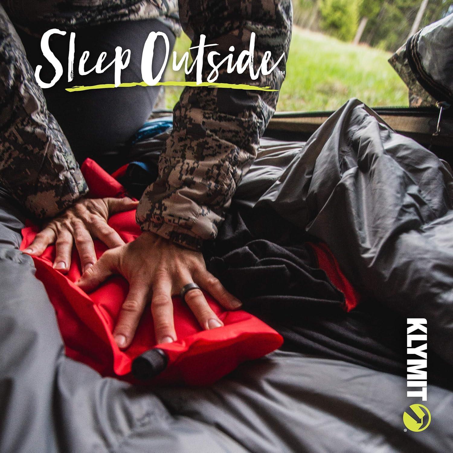 Almohada Inflable Klymit Almohada X 38x28x9 cm Roja