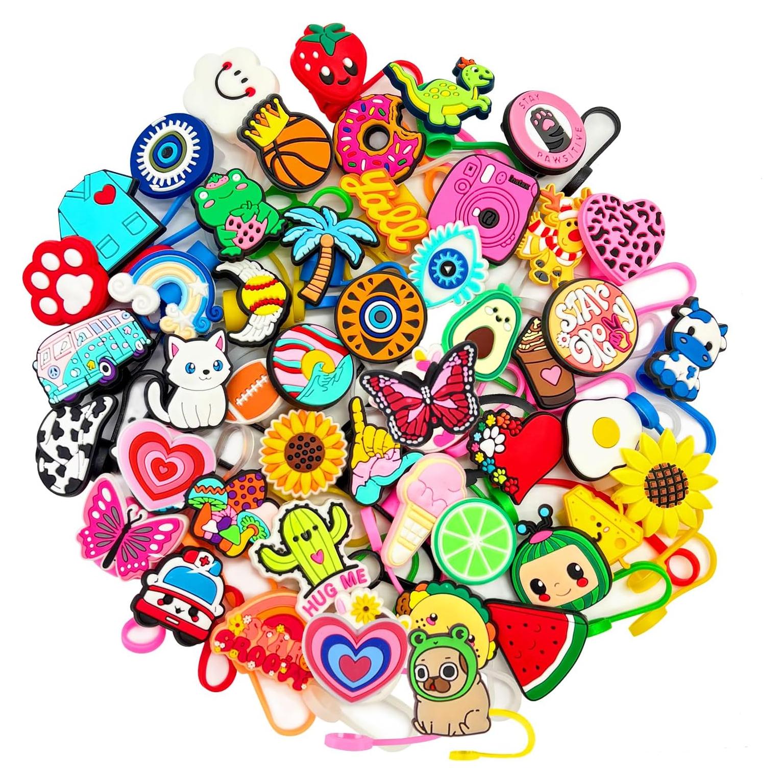 20 Cubiertas de Pajitas Yaveron para Tazas Stanley 0.4 cm