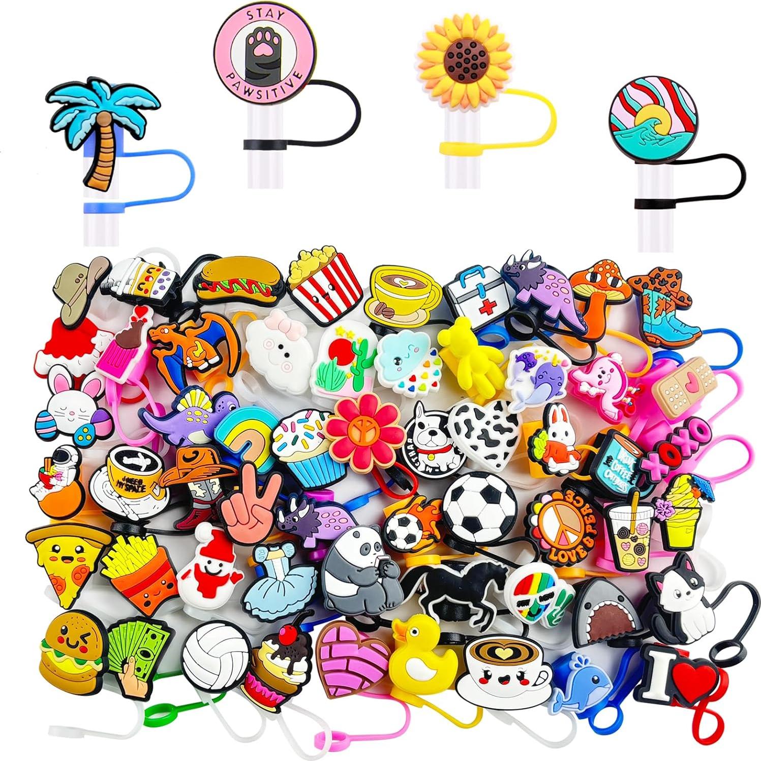 20 Cubiertas de Pajitas Yaveron para Tazas Stanley 0.4 cm