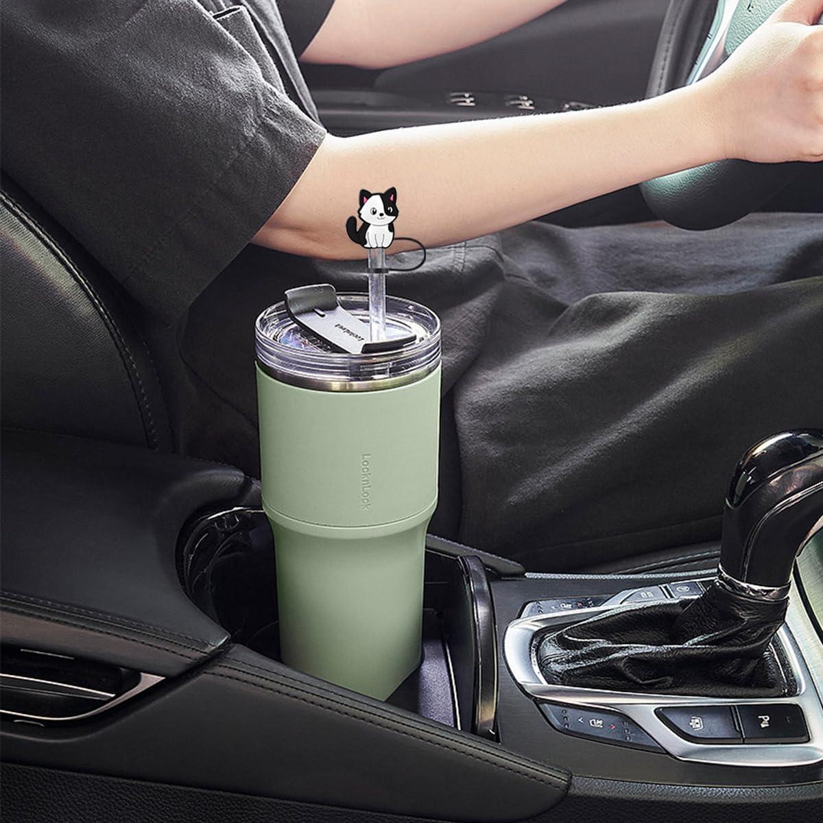 20 Cubiertas de Pajitas Yaveron para Tazas Stanley 0.4 cm