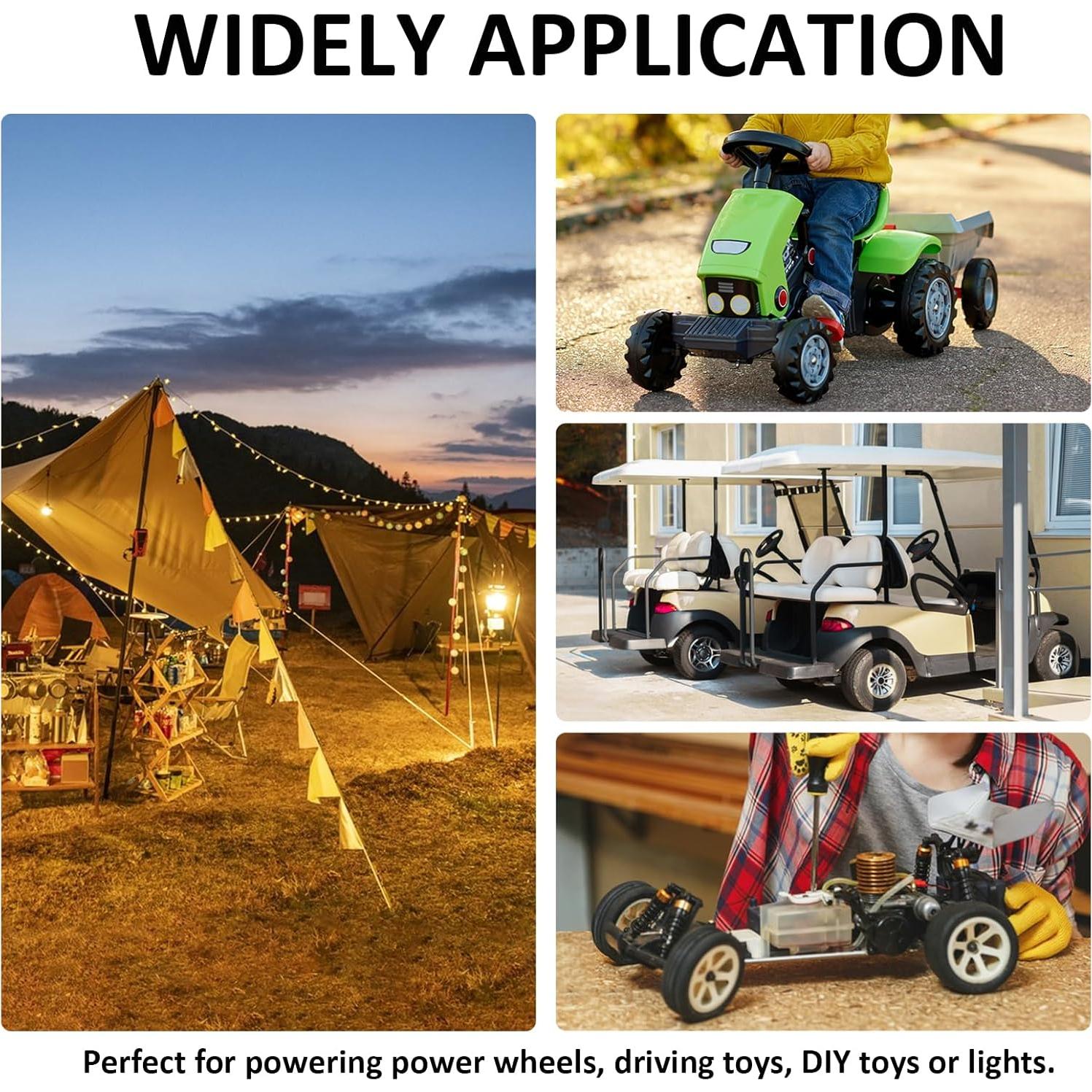 Convertidor 18V a 12V Kzreect 240W para Carrito de Golf