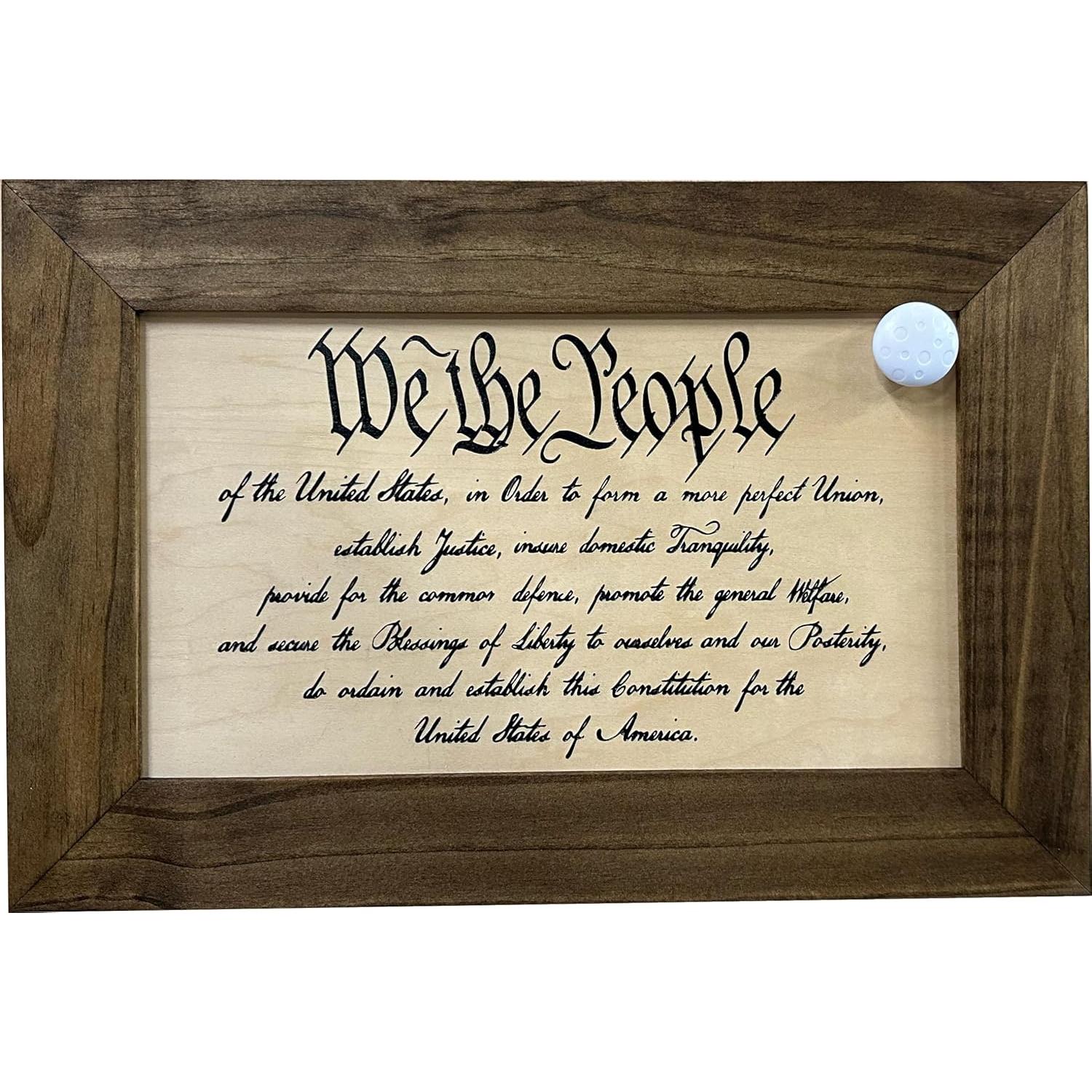 Gabinete de Armas Oculto Bellewood Designs Preambulo 45,72x30,48cm