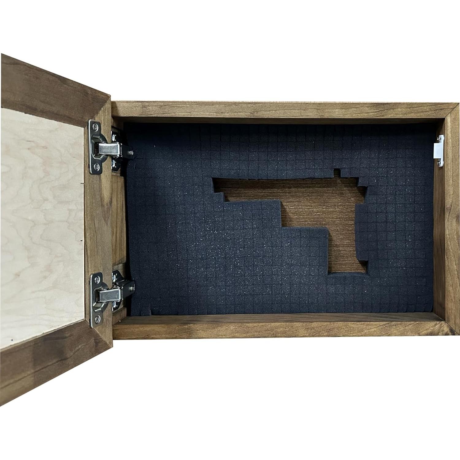 Gabinete de Armas Oculto Bellewood Designs Preambulo 45,72x30,48cm