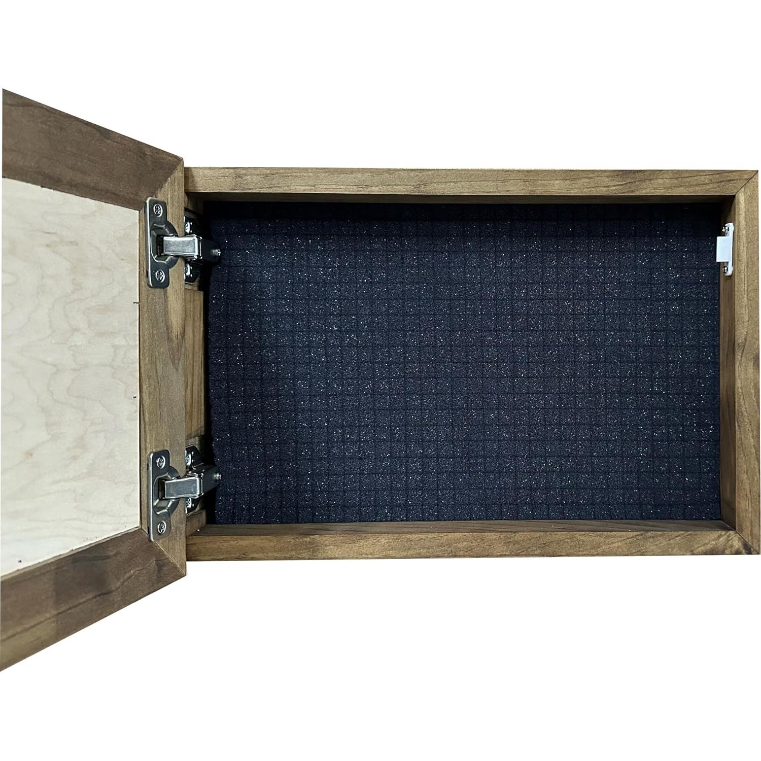 Gabinete de Armas Oculto Bellewood Designs Preambulo 45,72x30,48cm