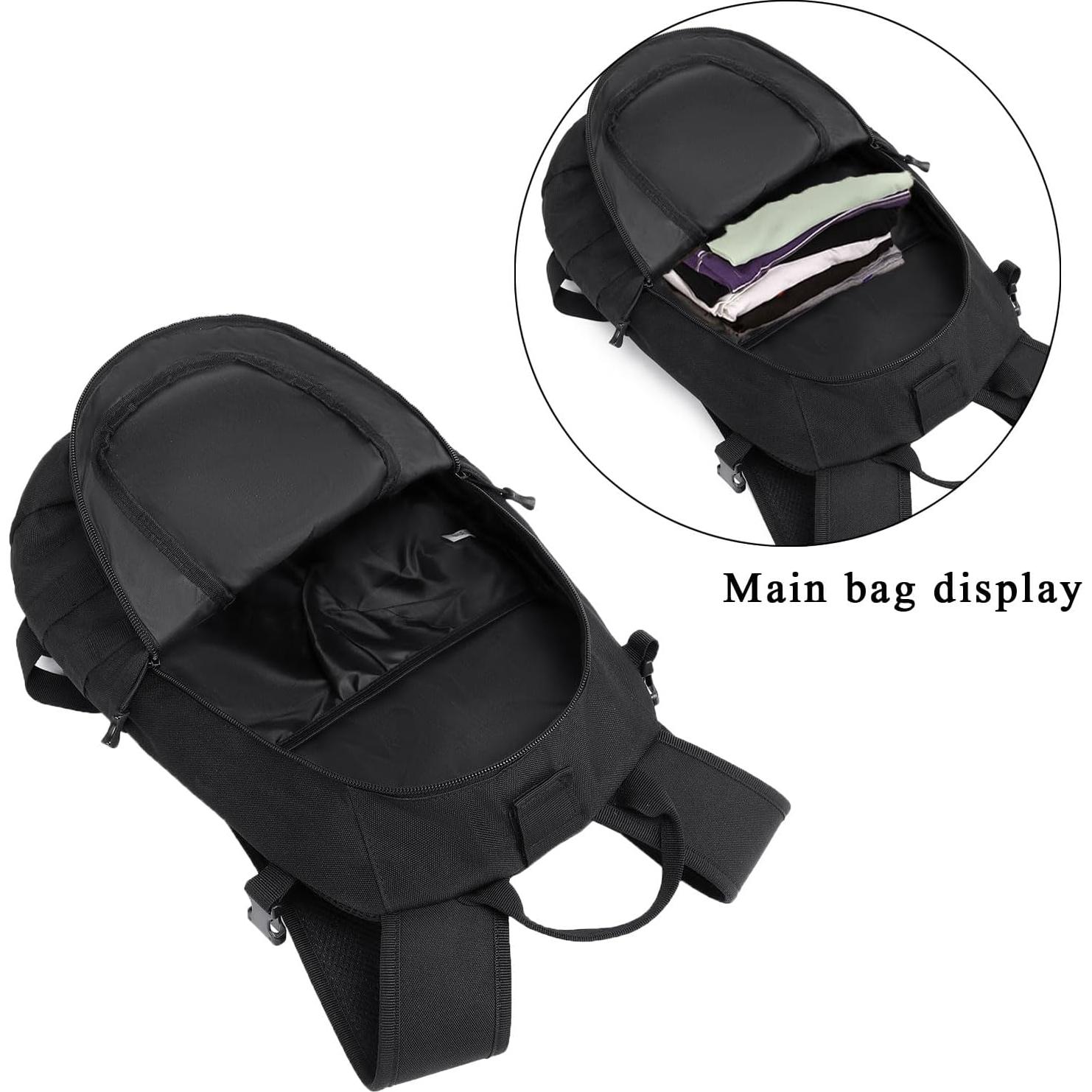 Mochila Táctica ArcEnCiel 15L Nylon para Senderismo