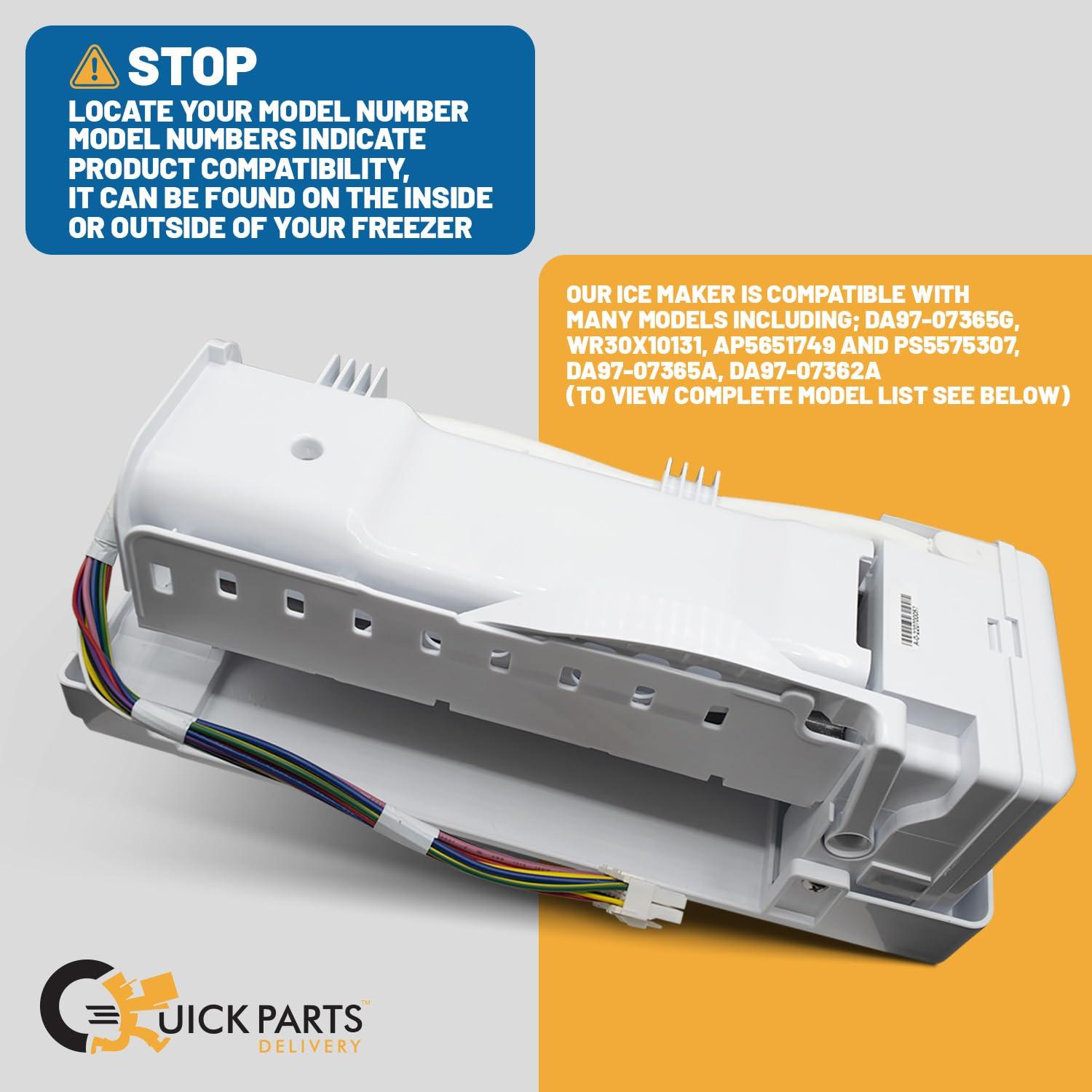 Fabricante de Hielo Samsung DA97-07365G - Rápido y Eficiente