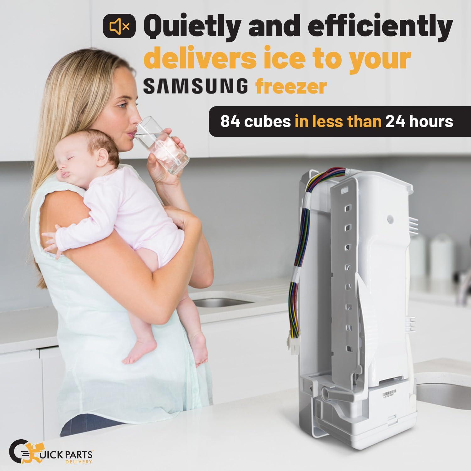 Fabricante de Hielo Samsung DA97-07365G - Rápido y Eficiente