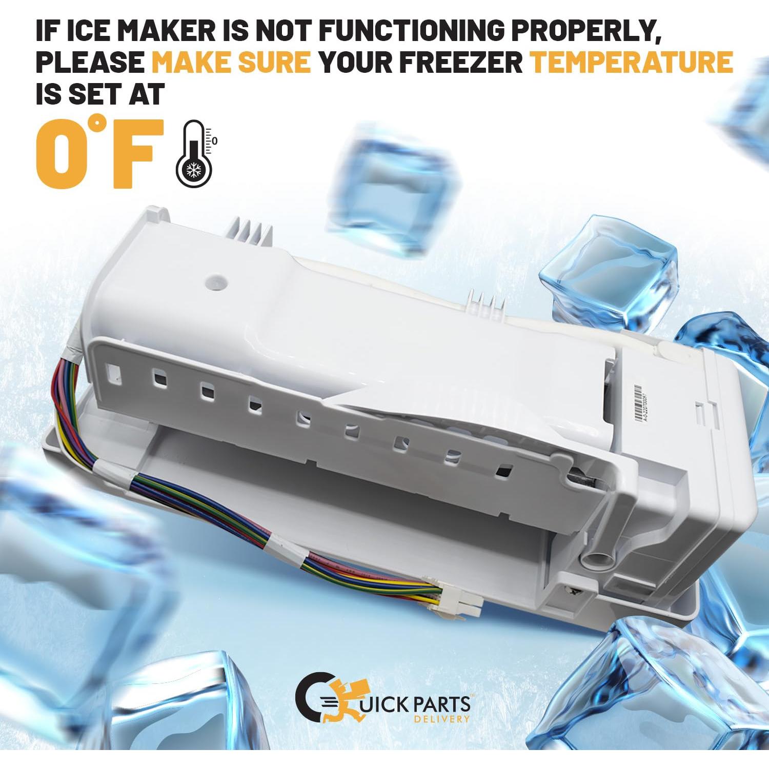 Fabricante de Hielo Samsung DA97-07365G - Rápido y Eficiente